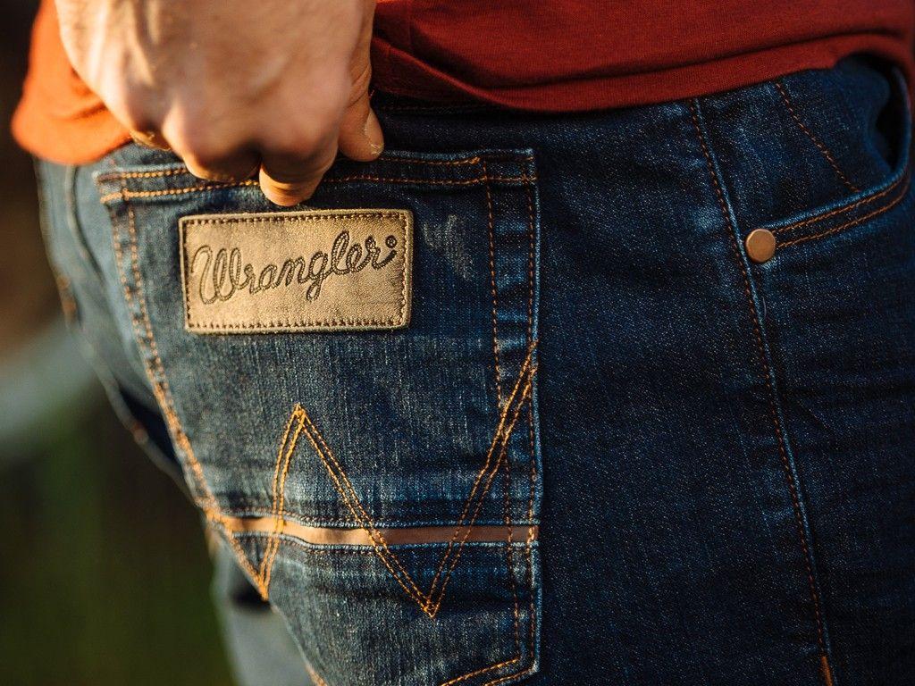 Top 35+ imagen wrangler jeans logo - Abzlocal.mx