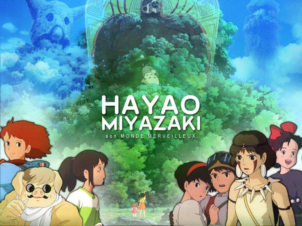 1280x956 Hayao Miyazaki, Studio Ghibli, Anime Wallpaper HD / Desktop and Mobile Background