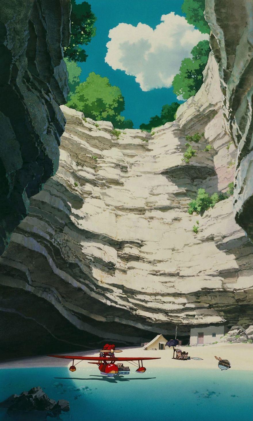 880x1463 Studio Ghibli Themed Wallpaper For Smartphones