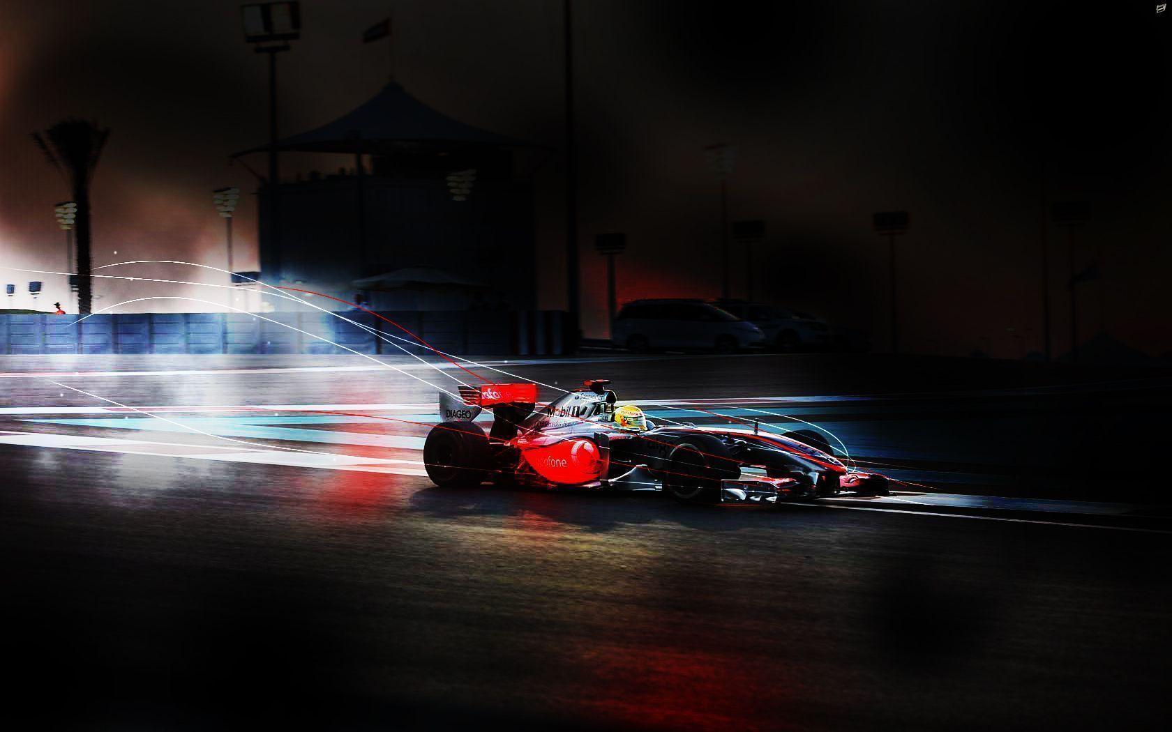 1680x1050 Formula 1 Wallpaper