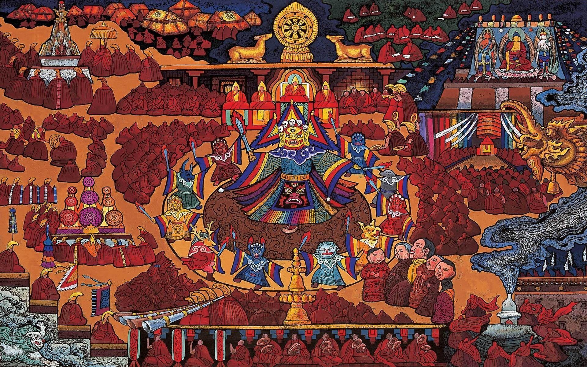 1920x1200 Tibetan Wallpaper