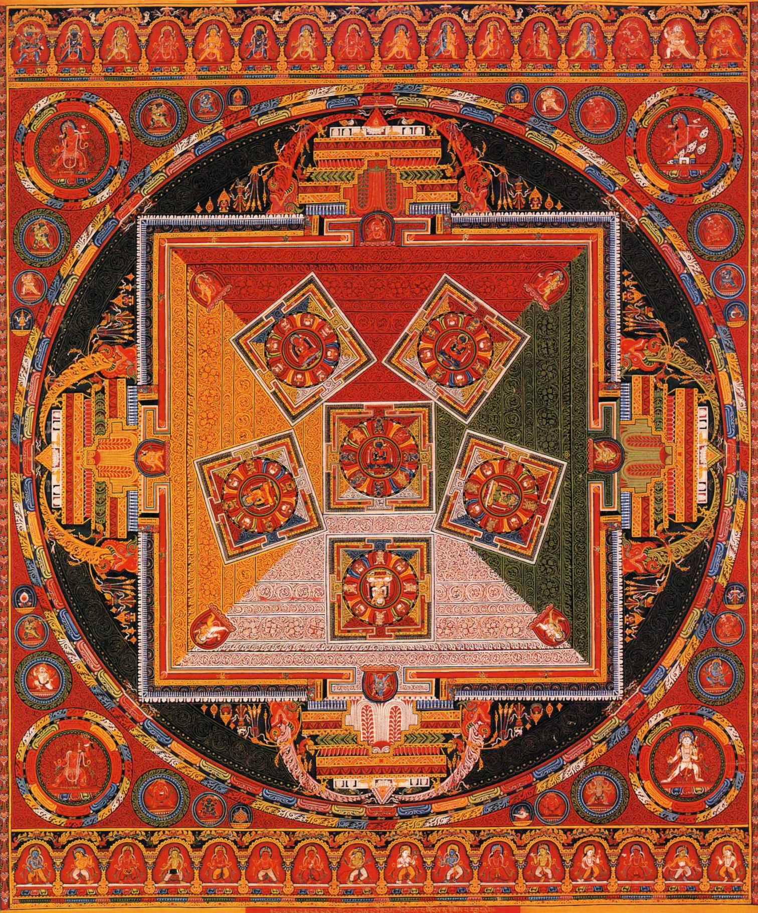 1512x1821 Mandala of the Six