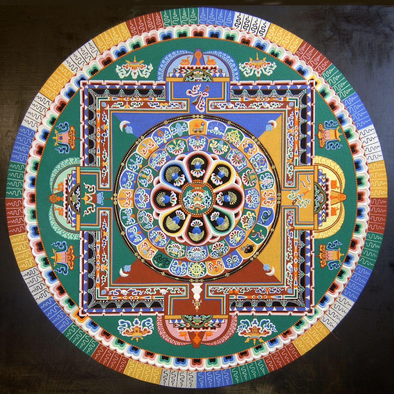 1280x1280 Ivory Mandala: A Fitting Memorial from the U.S. Ivory Crush