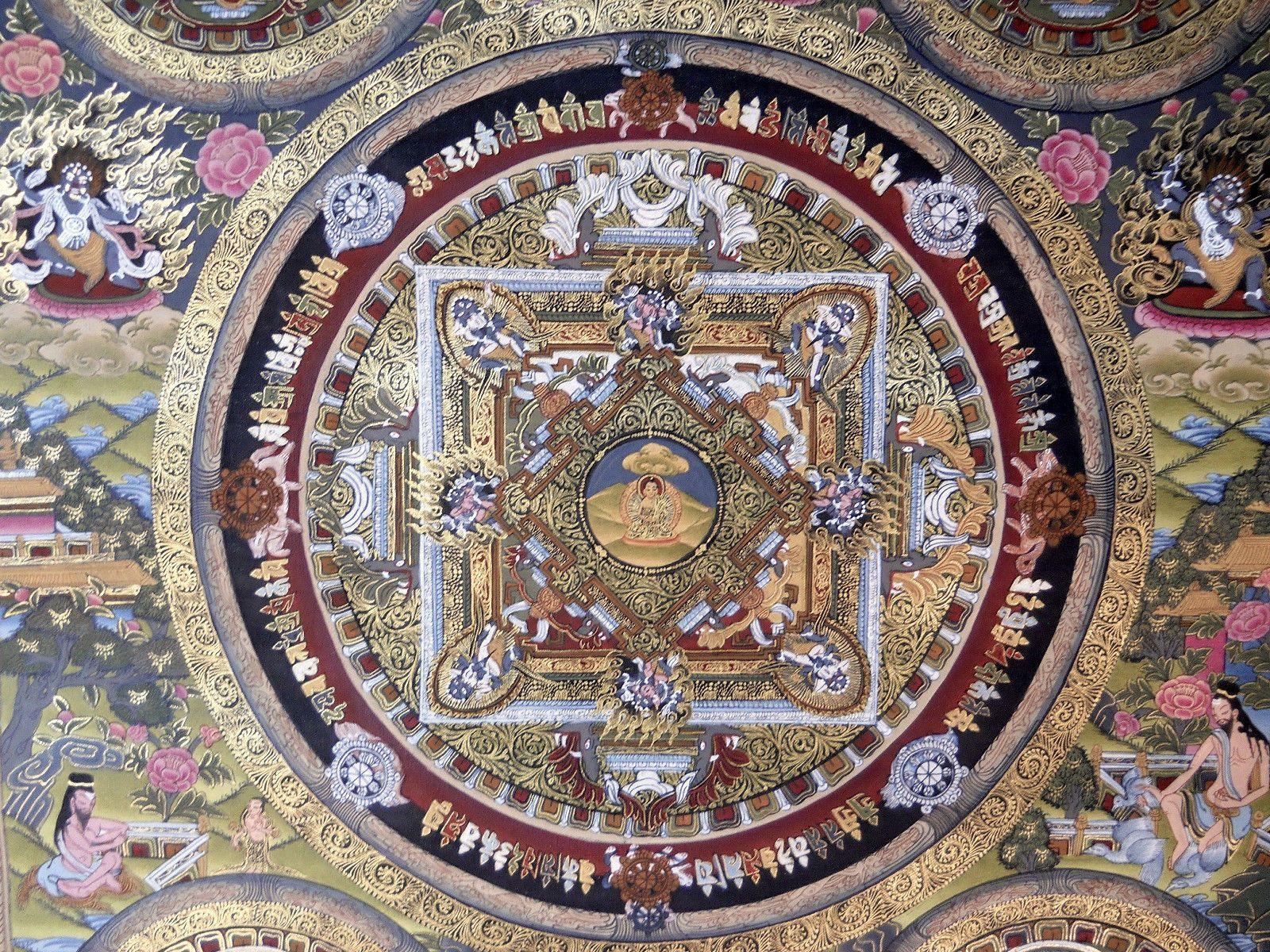 Buddhist Mandala Wallpapers Top Free Buddhist Mandala Backgrounds