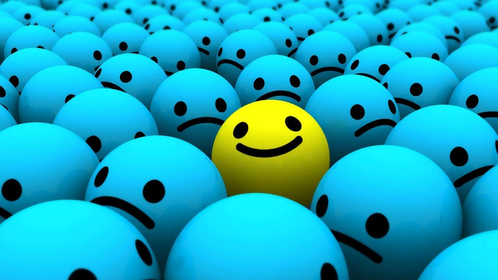 1600x900 Free download Smile Icon Background Emotion Wallpaper Download