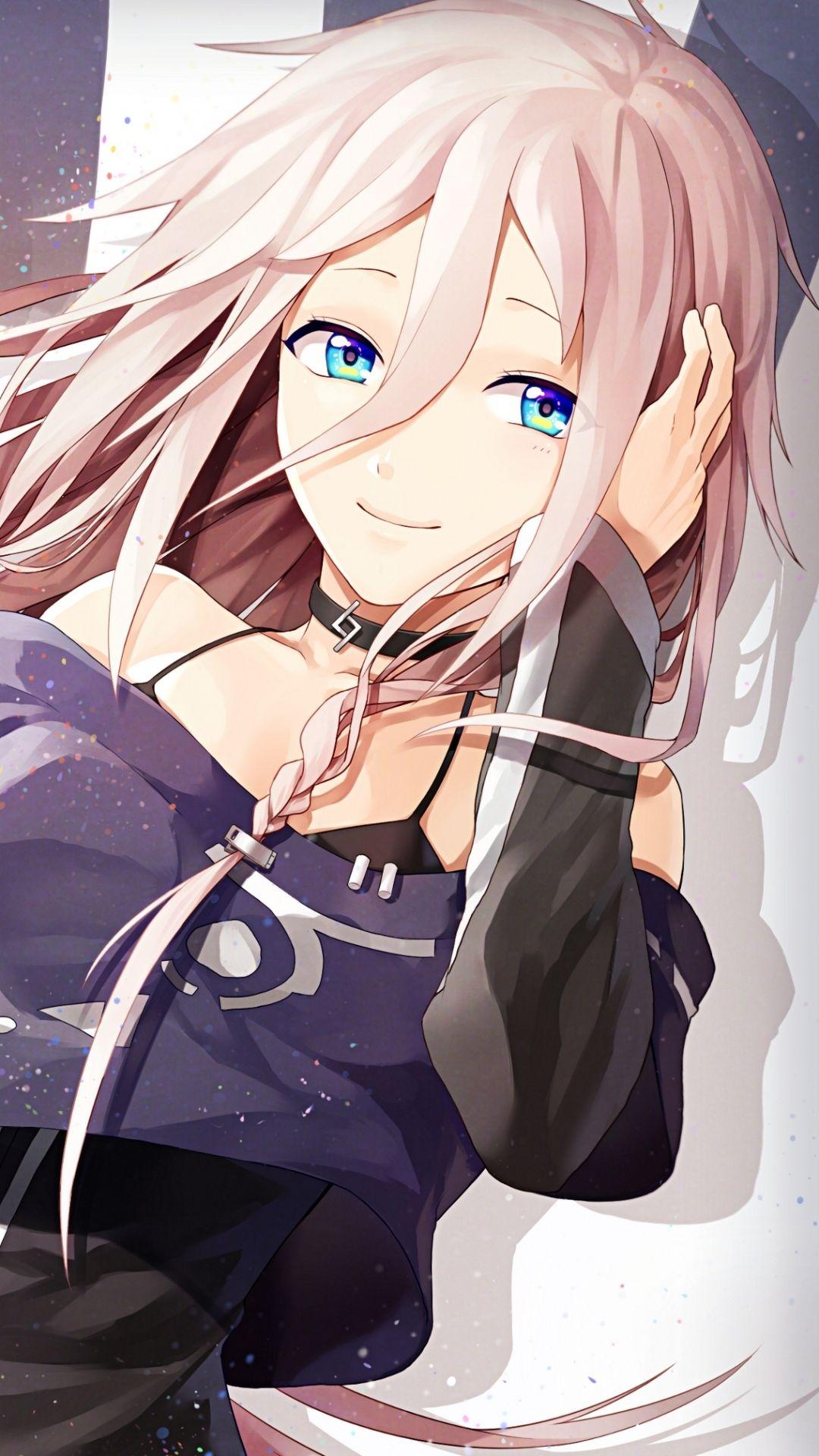 1080x1920 Vocaloid Girl Style Jersey Emotion Android wallpaper HD