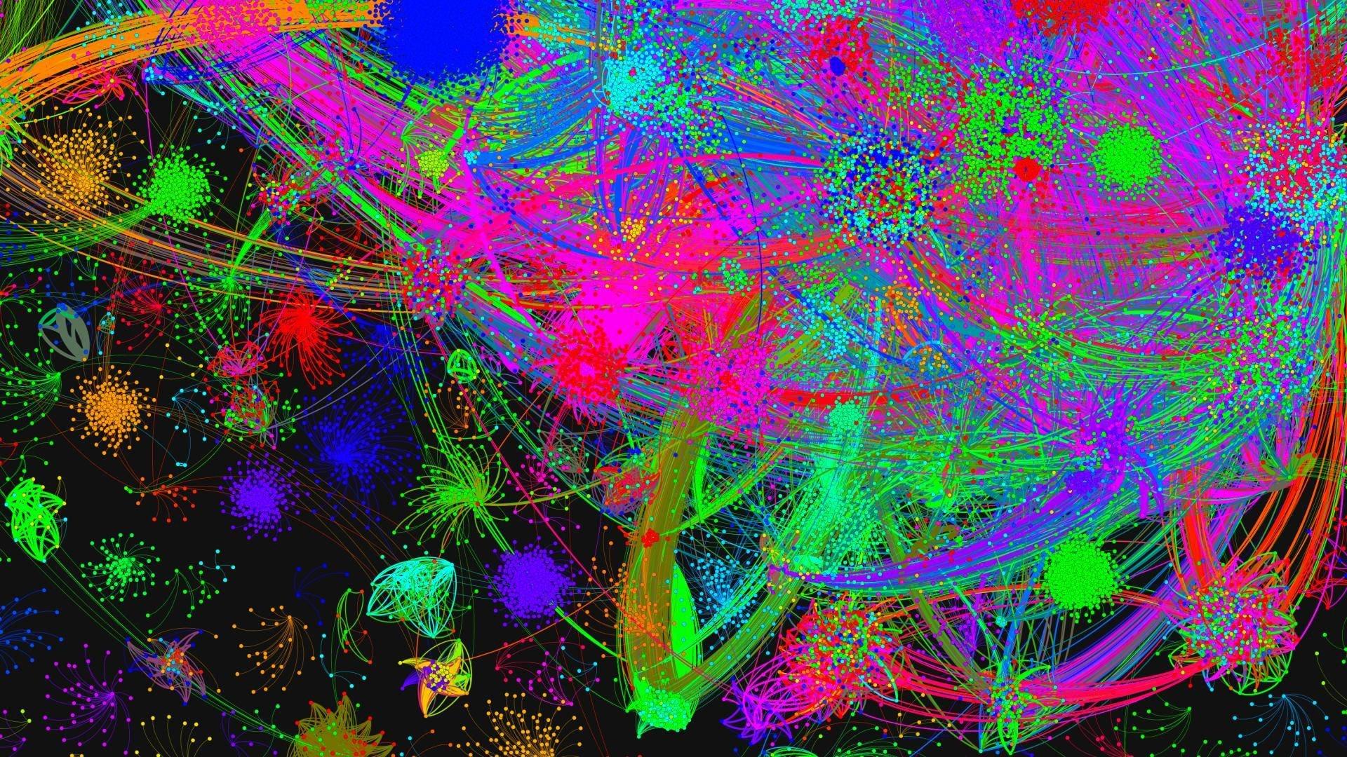 1920x1080 Free download Colorful wallpaper full HD 1080p for PC