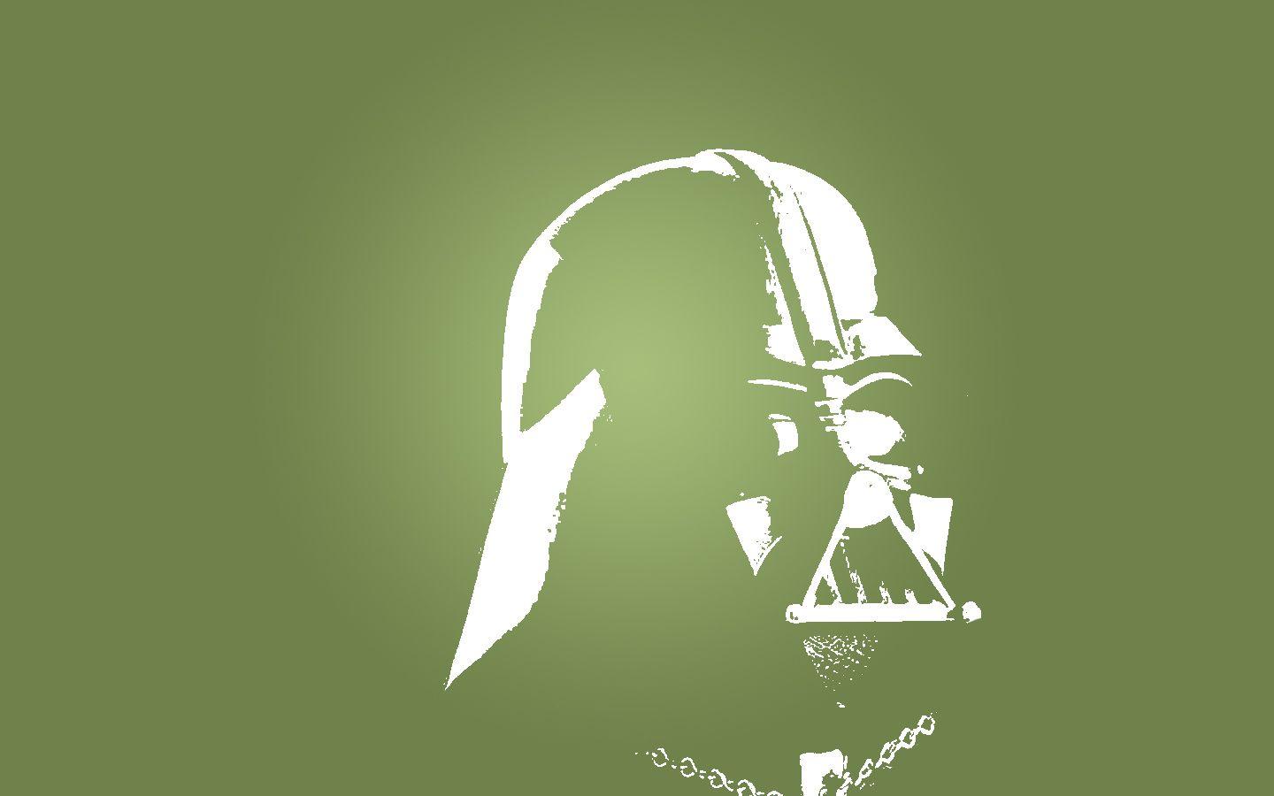 1440x900 Green Darth Vader Wallpaperx900