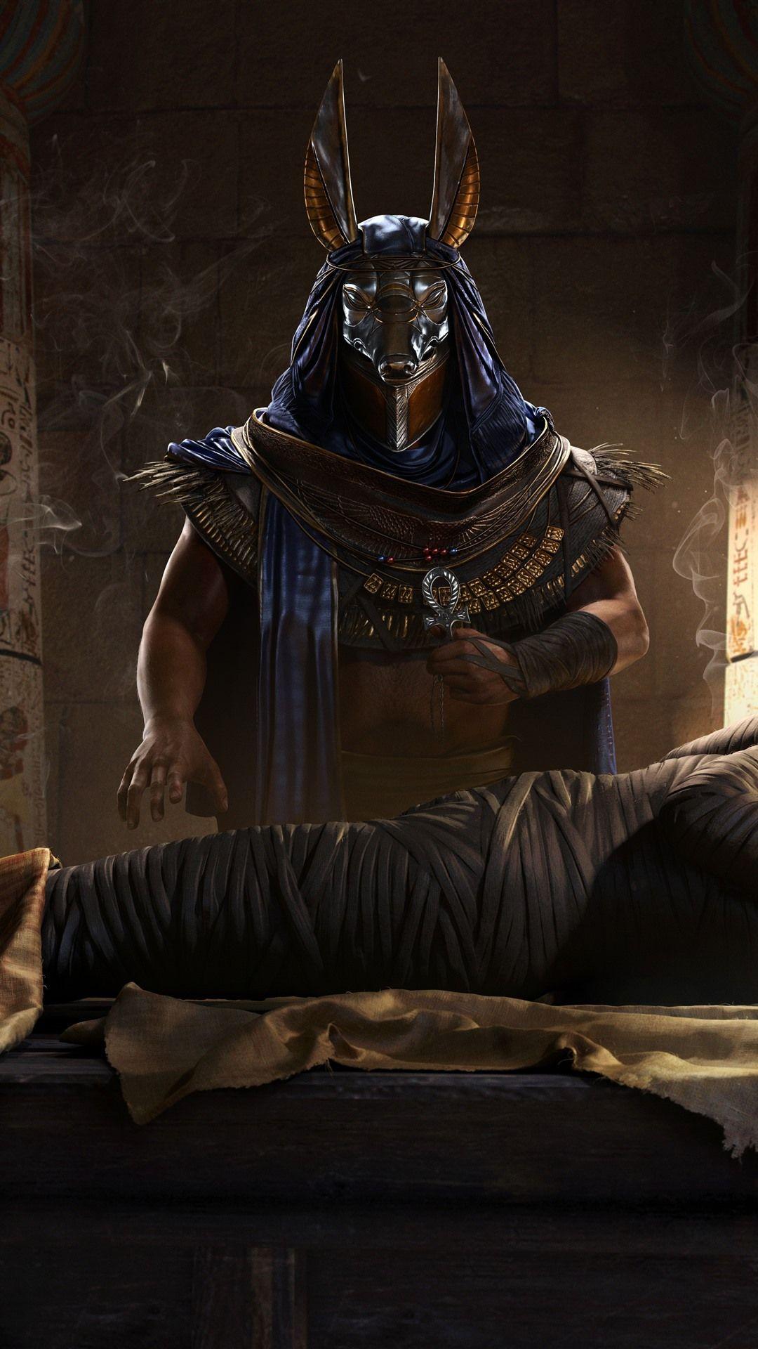 1080x1920 Assassin's Creed: Origins, Egypt, pharaoh, mummy 1242x2688 iPhone