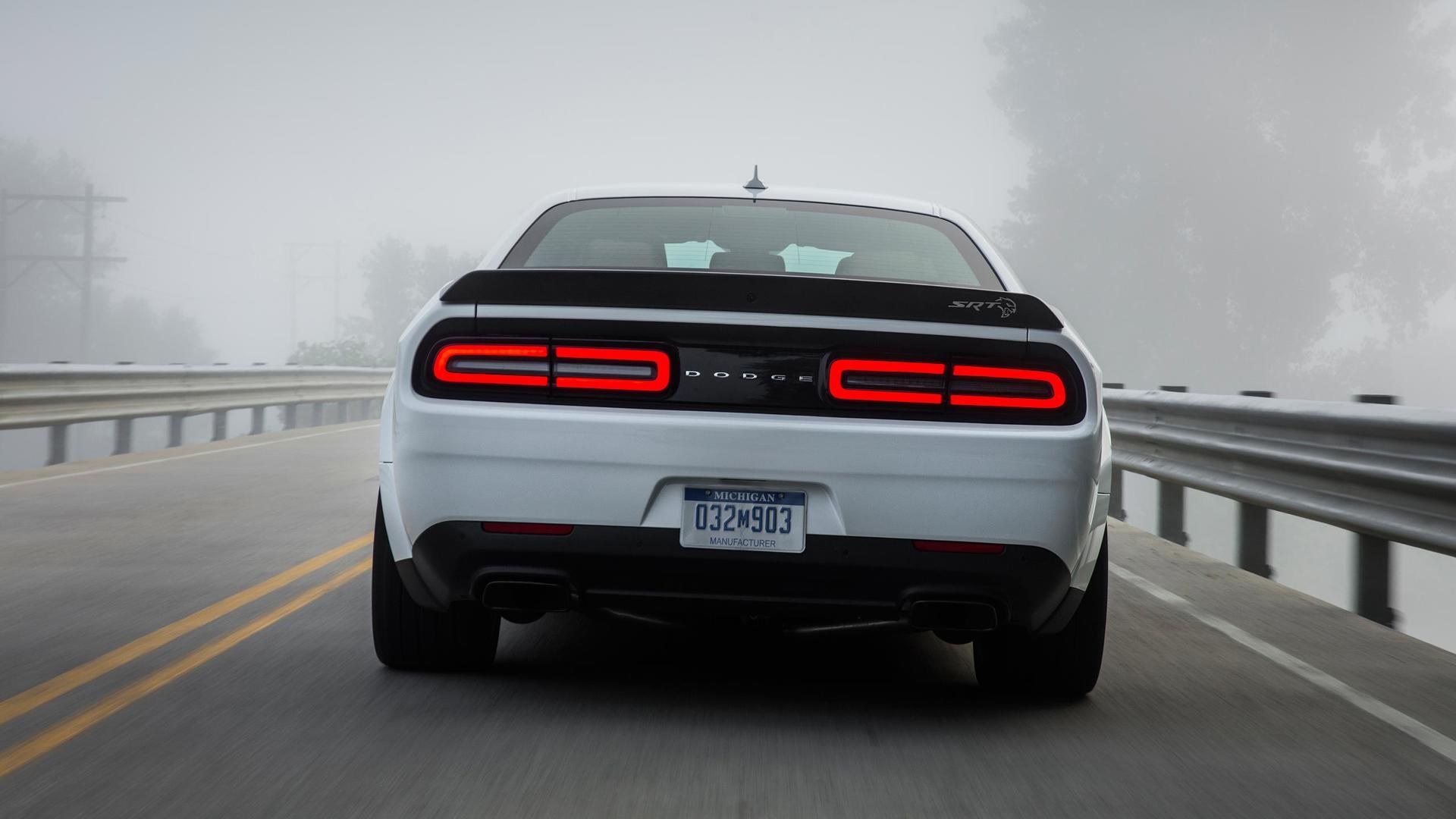 1920x1080 Dodge Challenger SRT Hellcat Widebody Color: White Knuckle