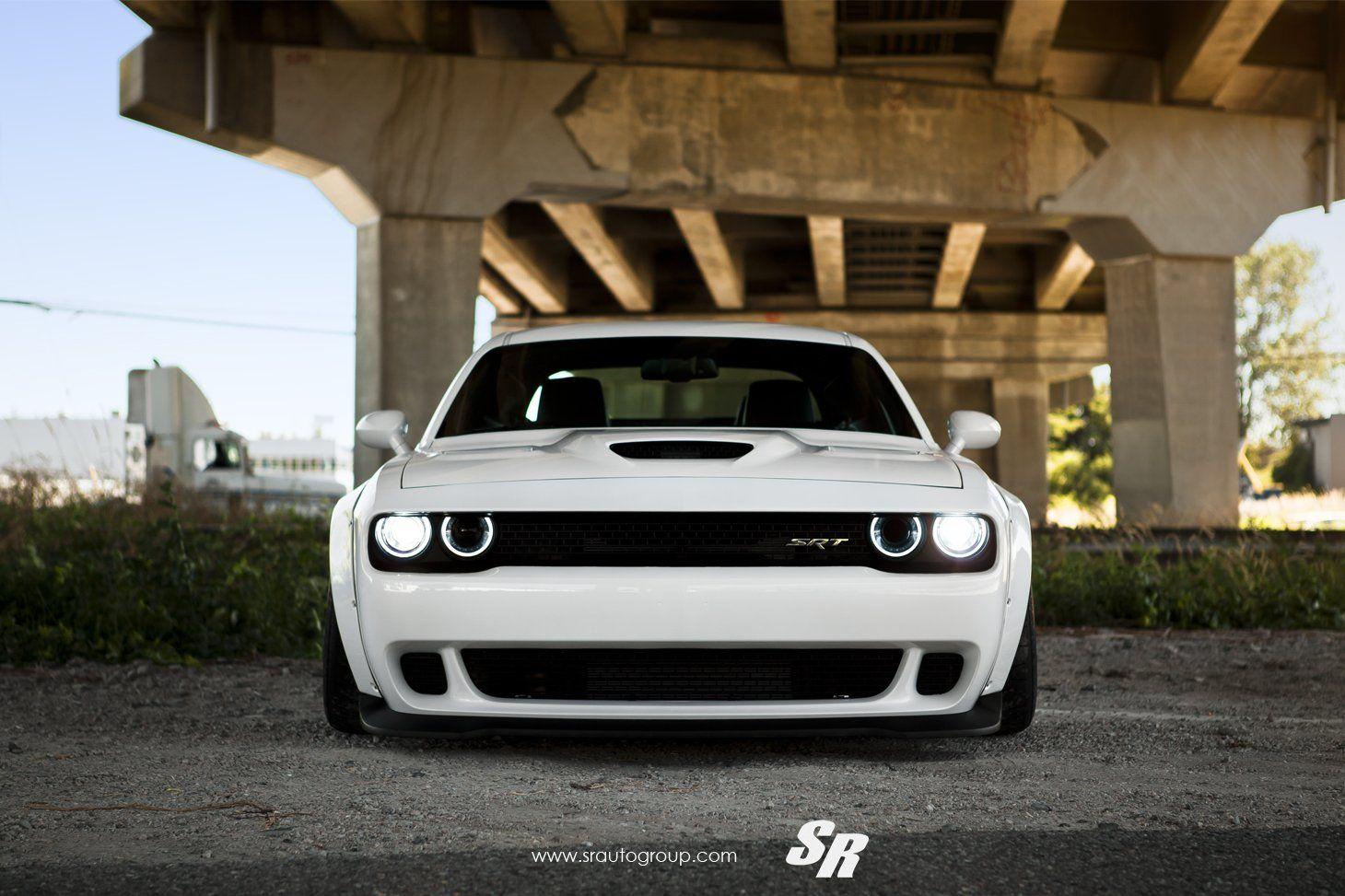White Dodge Challenger Wallpapers - Top Free White Dodge Challenger