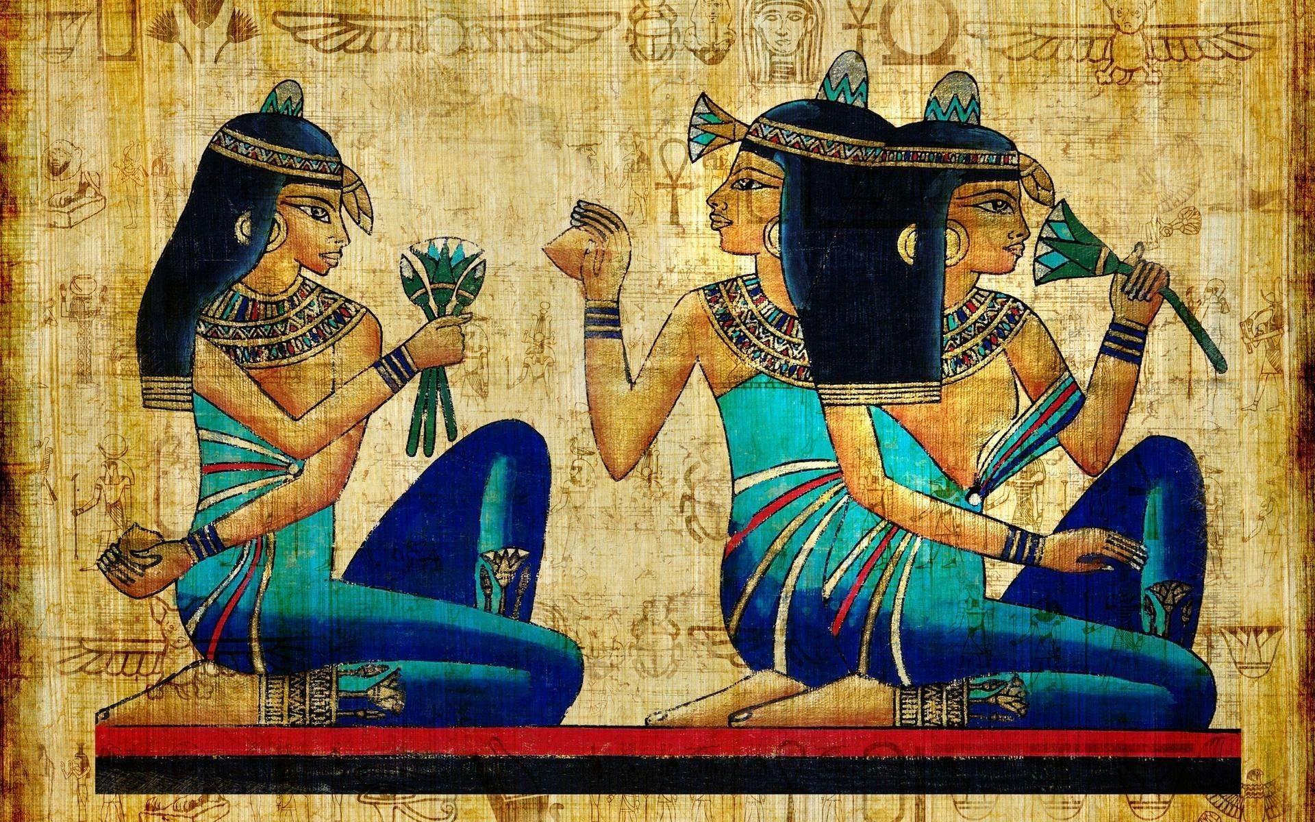 1920x1200 Egyptian Pharaoh Wallpaper