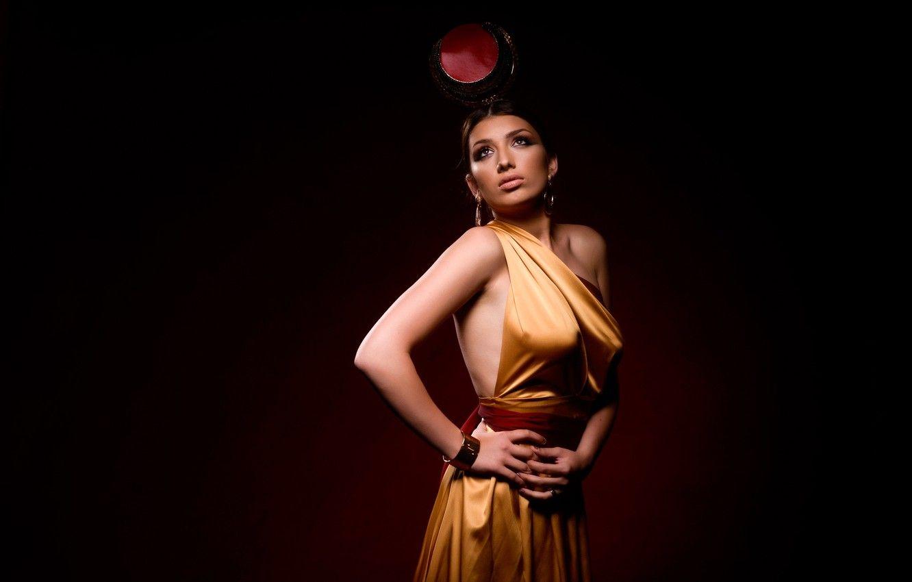1332x850 Wallpaper makeup, headdress, Egyptian Style image for desktop