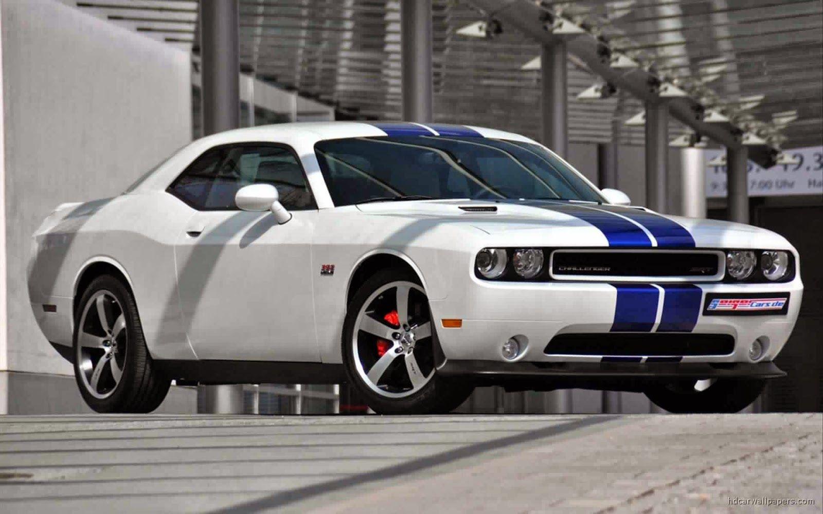 White Dodge Challenger Wallpapers - Top Free White Dodge Challenger ...