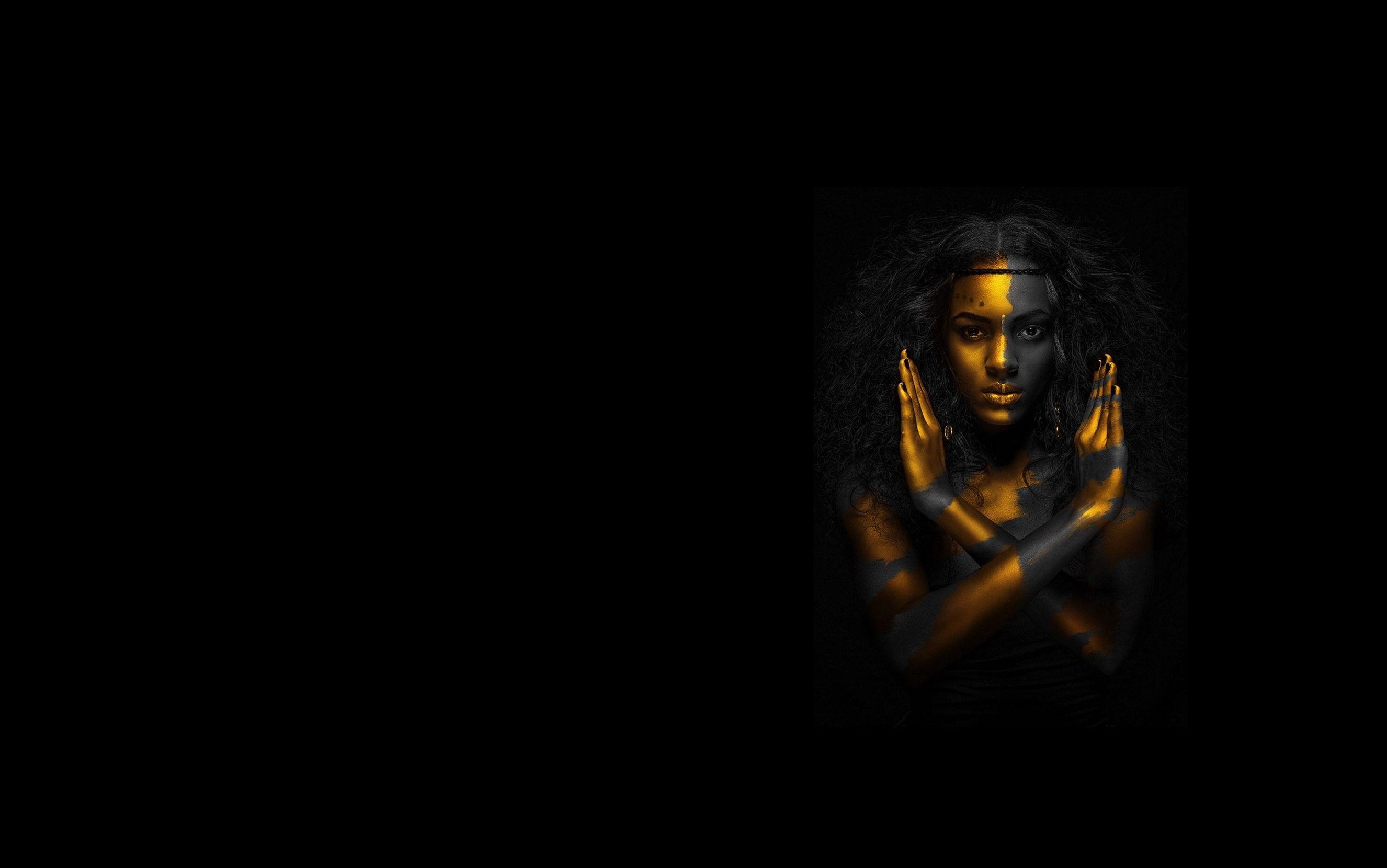 2652x1660 Black Woman Wallpaper