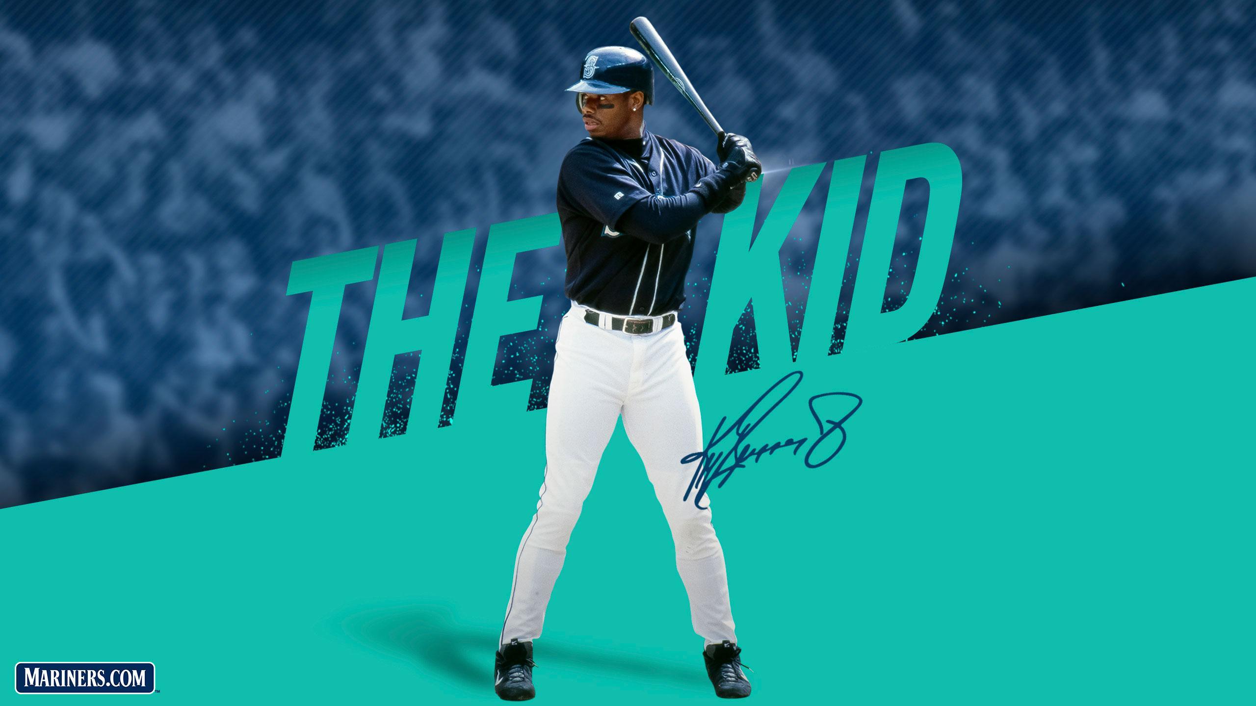 Ken Griffey Jr. Wallpaper HD [1920x1080] : r/Mariners