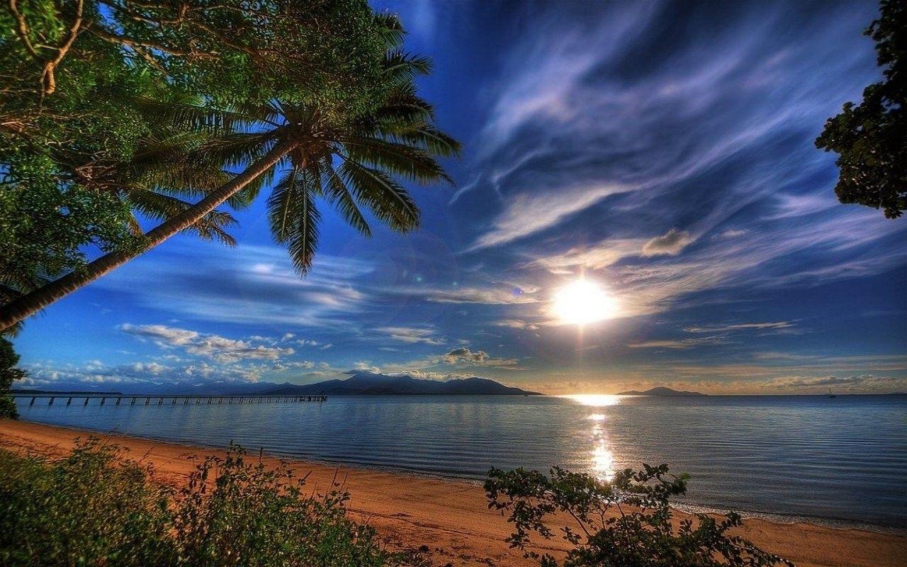 1280x800 Pacific Tag wallpaper: Beach Bay Bellingham Puget Sound Gray