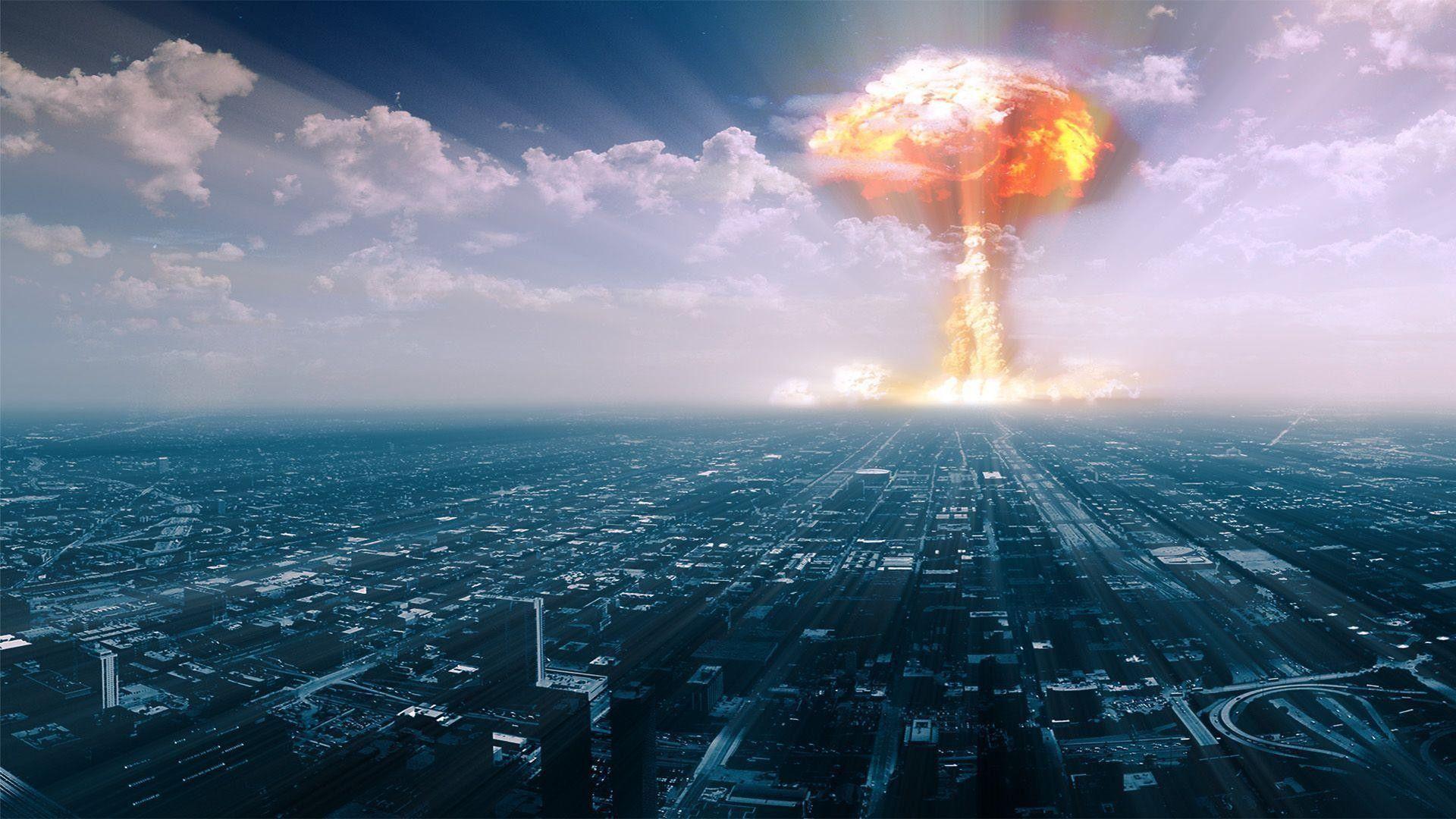 1920x1080 Nuke Explosion Wallpaper
