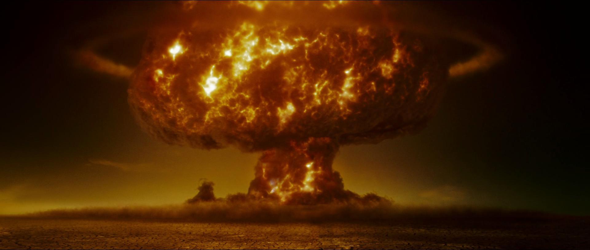 1920x816 Background Nuclear Explosion. Color