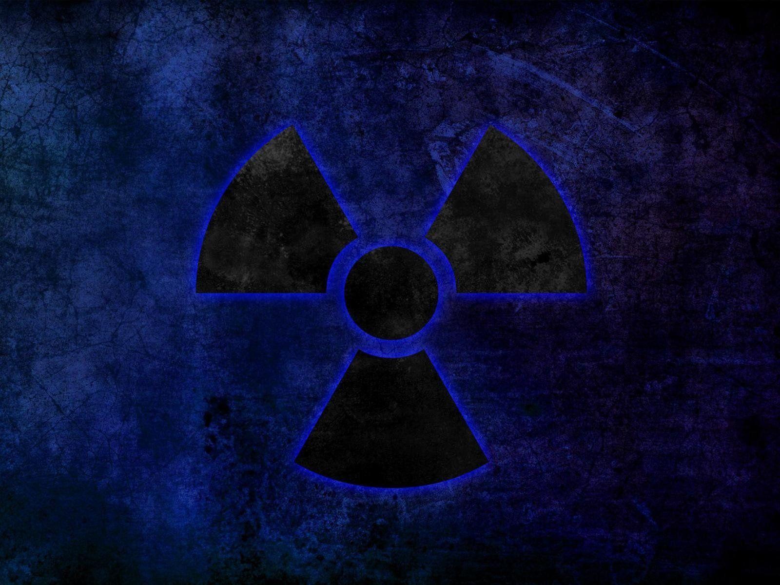 1600x1200 Blue and Black Nuke Wallpaper and Background Imagex1200