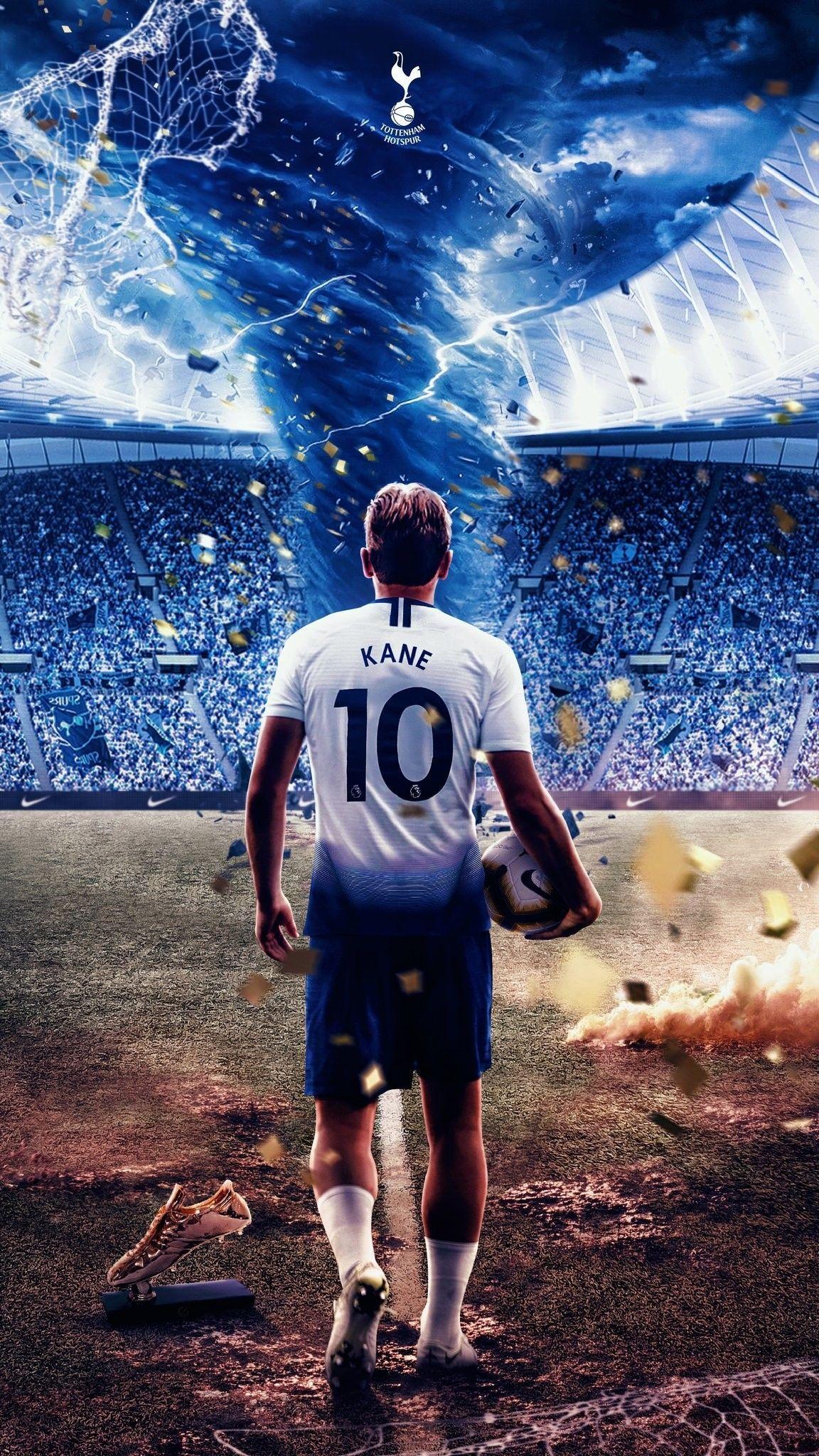 1152x2048 Tottenham 2019 Wallpaper