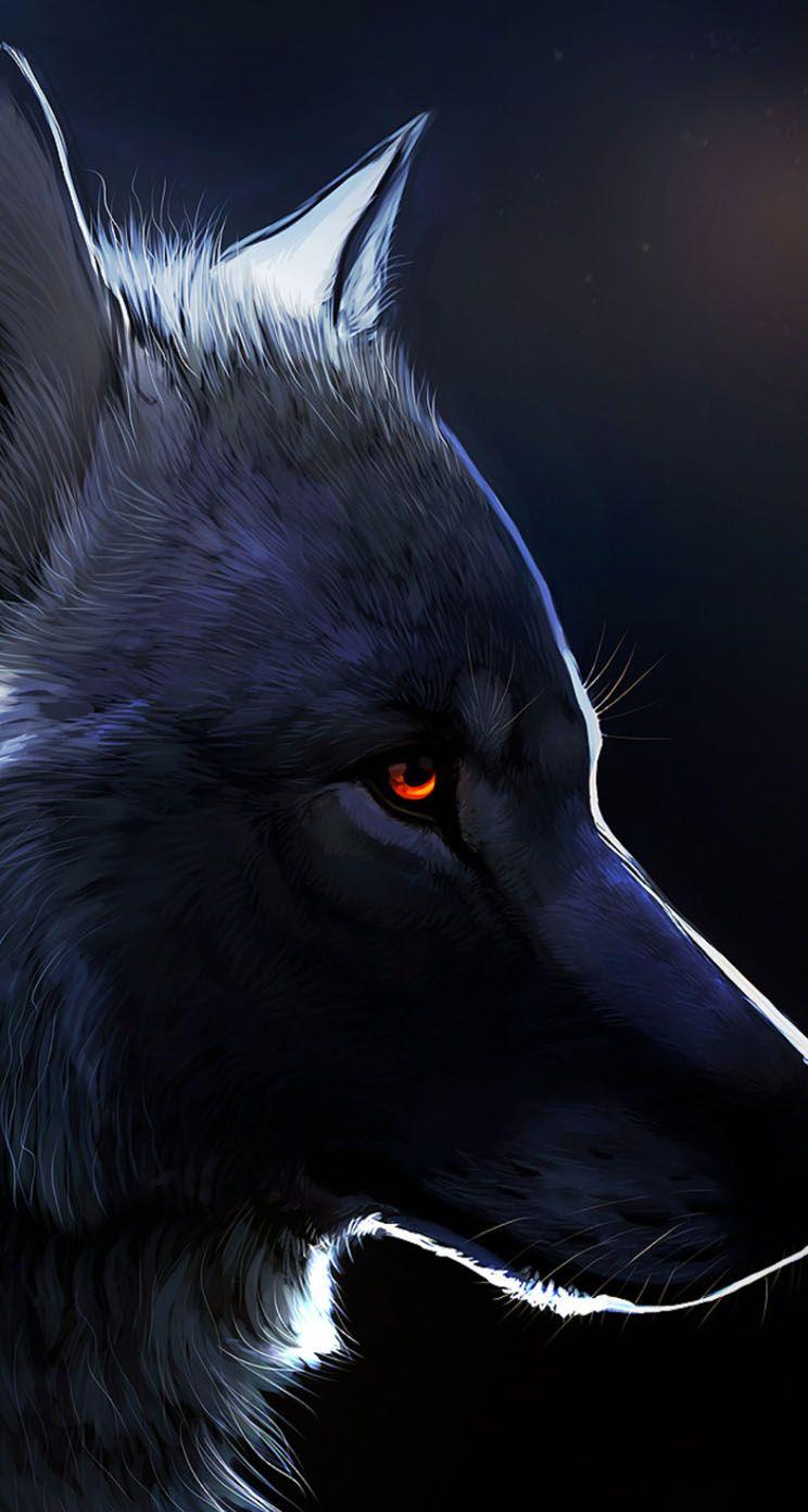 Black Anime Wolf Wallpapers - Top Free Black Anime Wolf Backgrounds -  WallpaperAccess