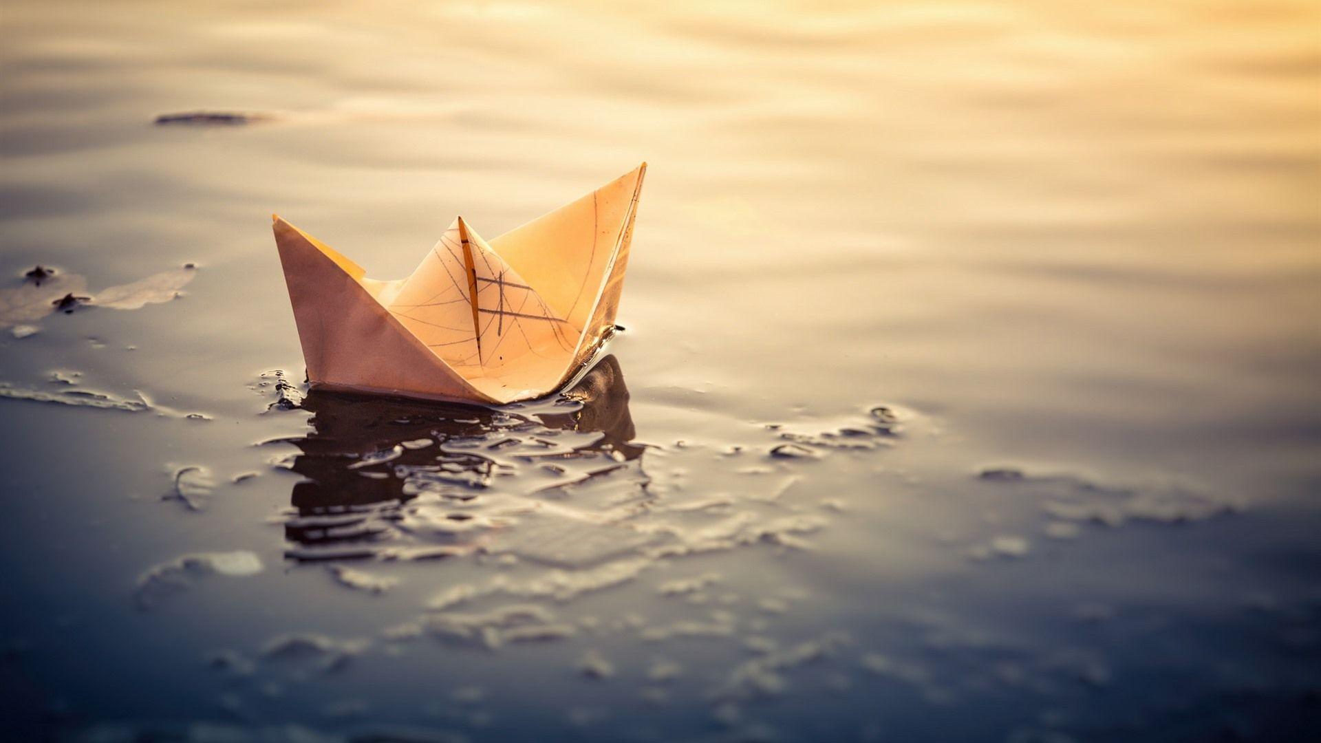Paper Boat Wallpapers - Top Free Paper Boat Backgrounds - WallpaperAccess