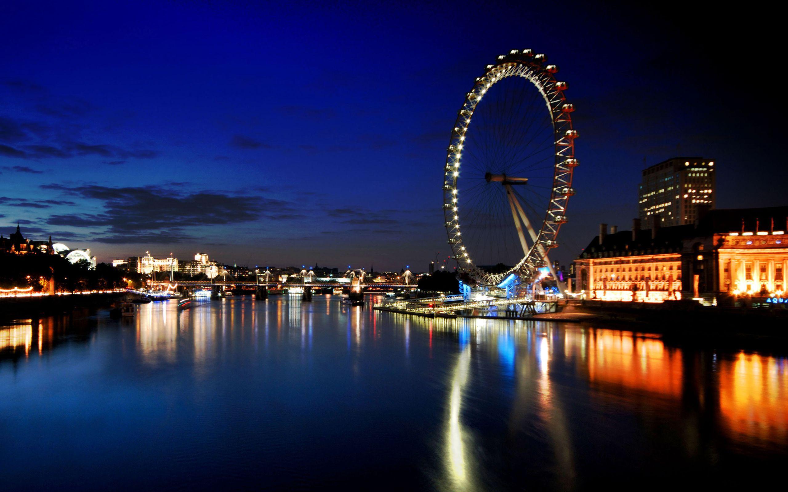 2560x1600 London Eye
