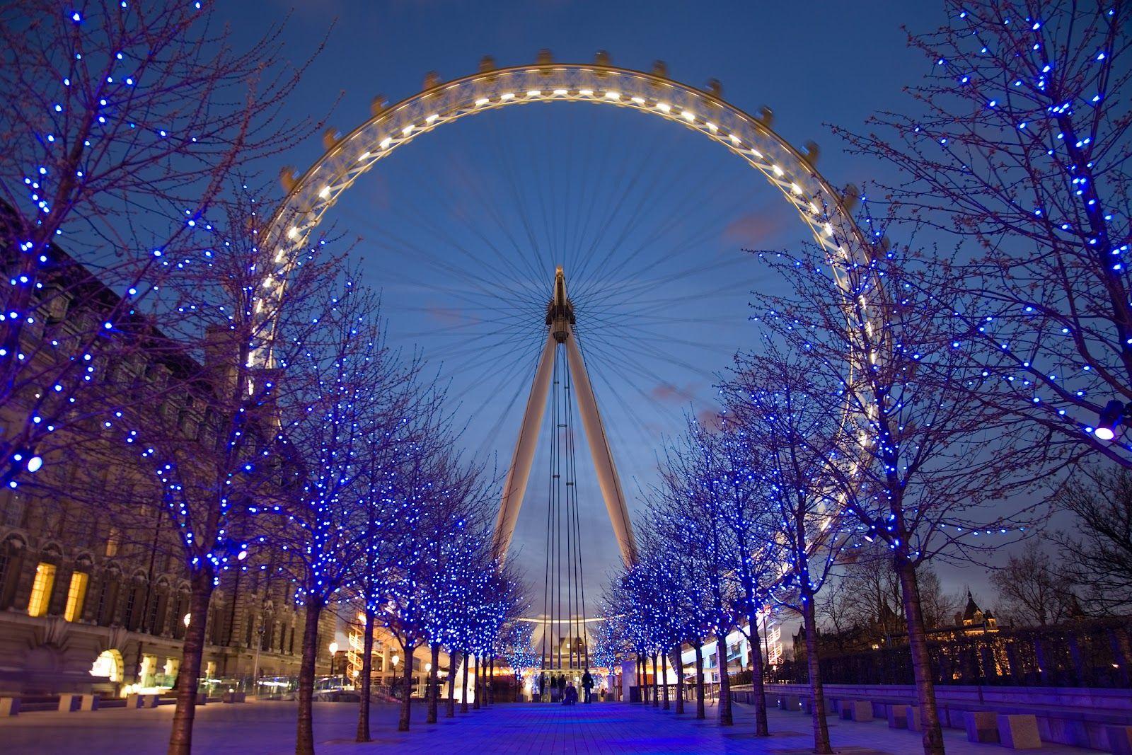 1600x1067 London Eye HD Wallpaper