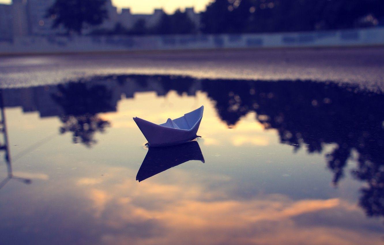 Paper Boat Wallpapers - Top Free Paper Boat Backgrounds - WallpaperAccess