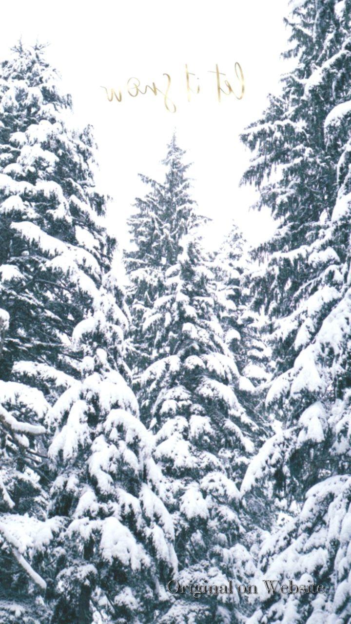 720x1280 Winter Aesthetic Phone Wallpaper