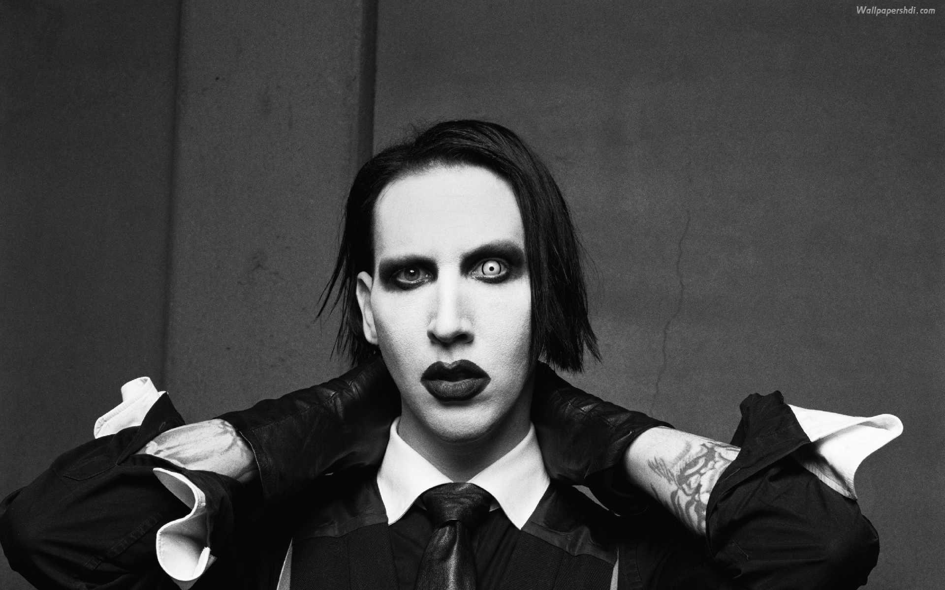 Manson wallpaper  Marilyn manson Marylin manson Marilyn