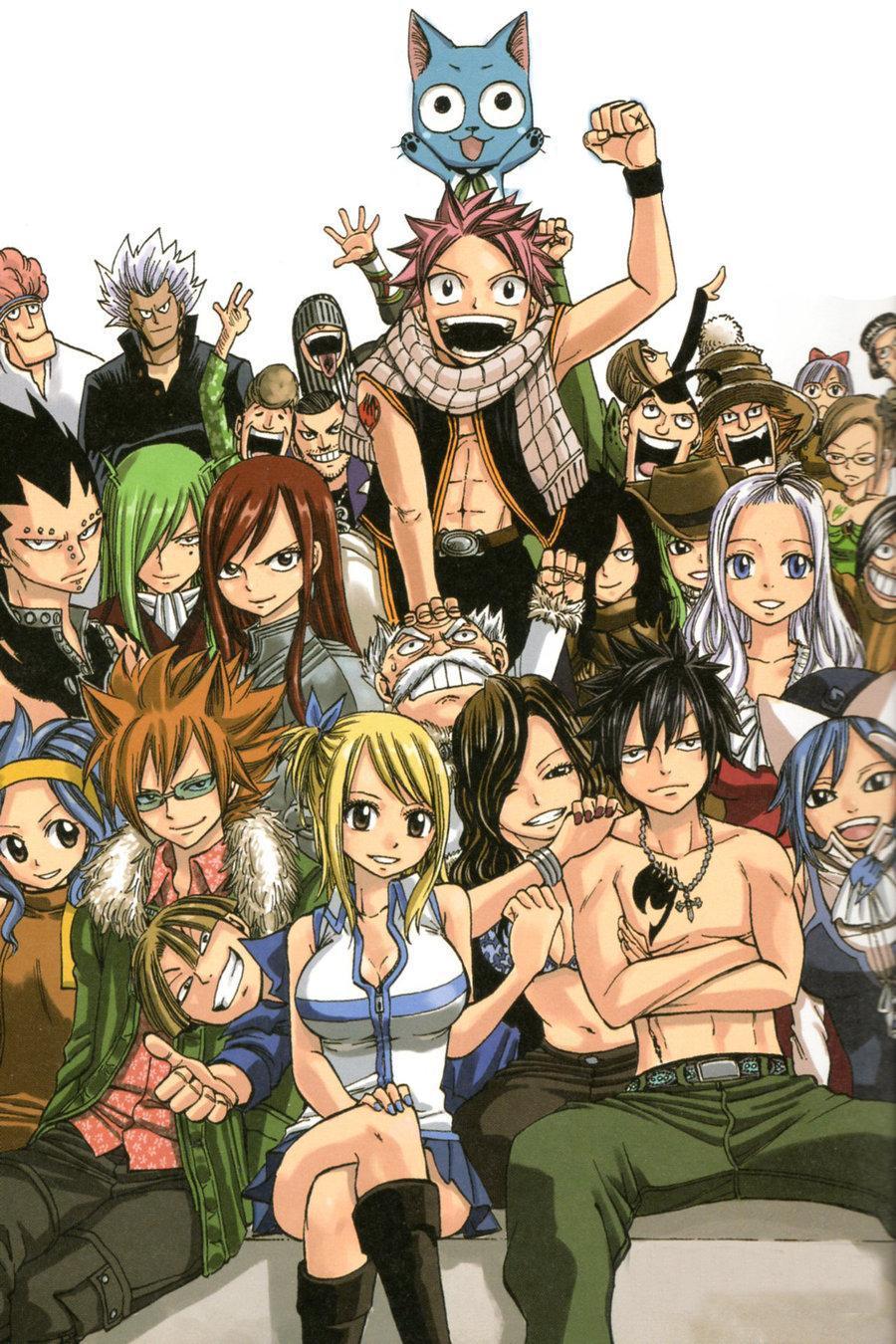 900x1350 Fairy Tail Wallpaper HD for Android