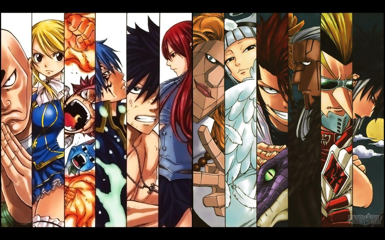 1280x800 Free download Manga And Anime Wallpaper Fairy Tail Cool HD