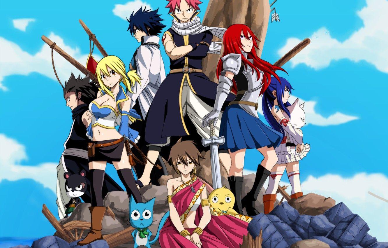 Fairy Tail Manga Wallpapers - Top Free Fairy Tail Manga Backgrounds 