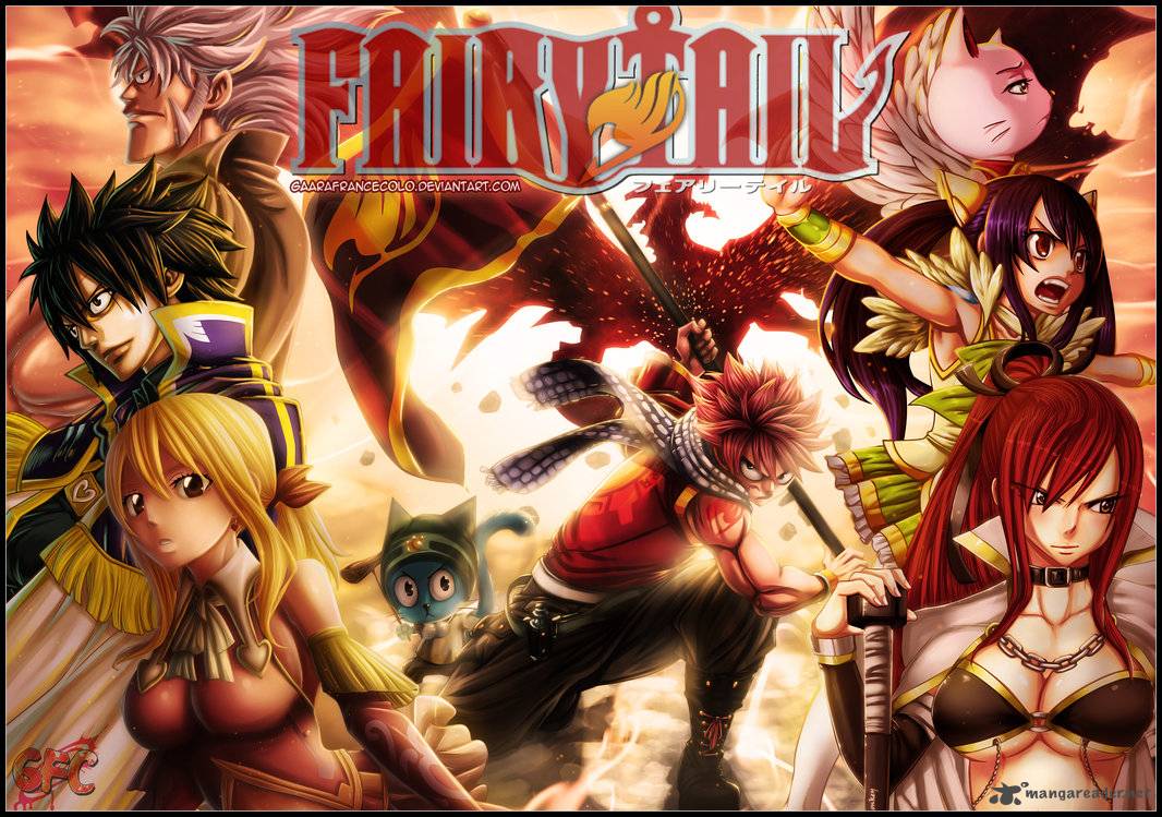 1066x749 Fairy Tail 28 Cool Wallpaper