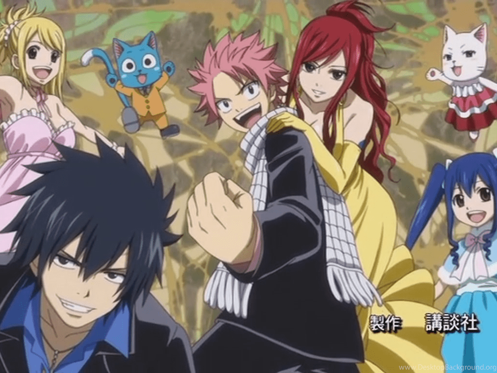 1024x768 Fairy Tail Manga Wallpaper Desktop Wallpaper Zone Desktop Background