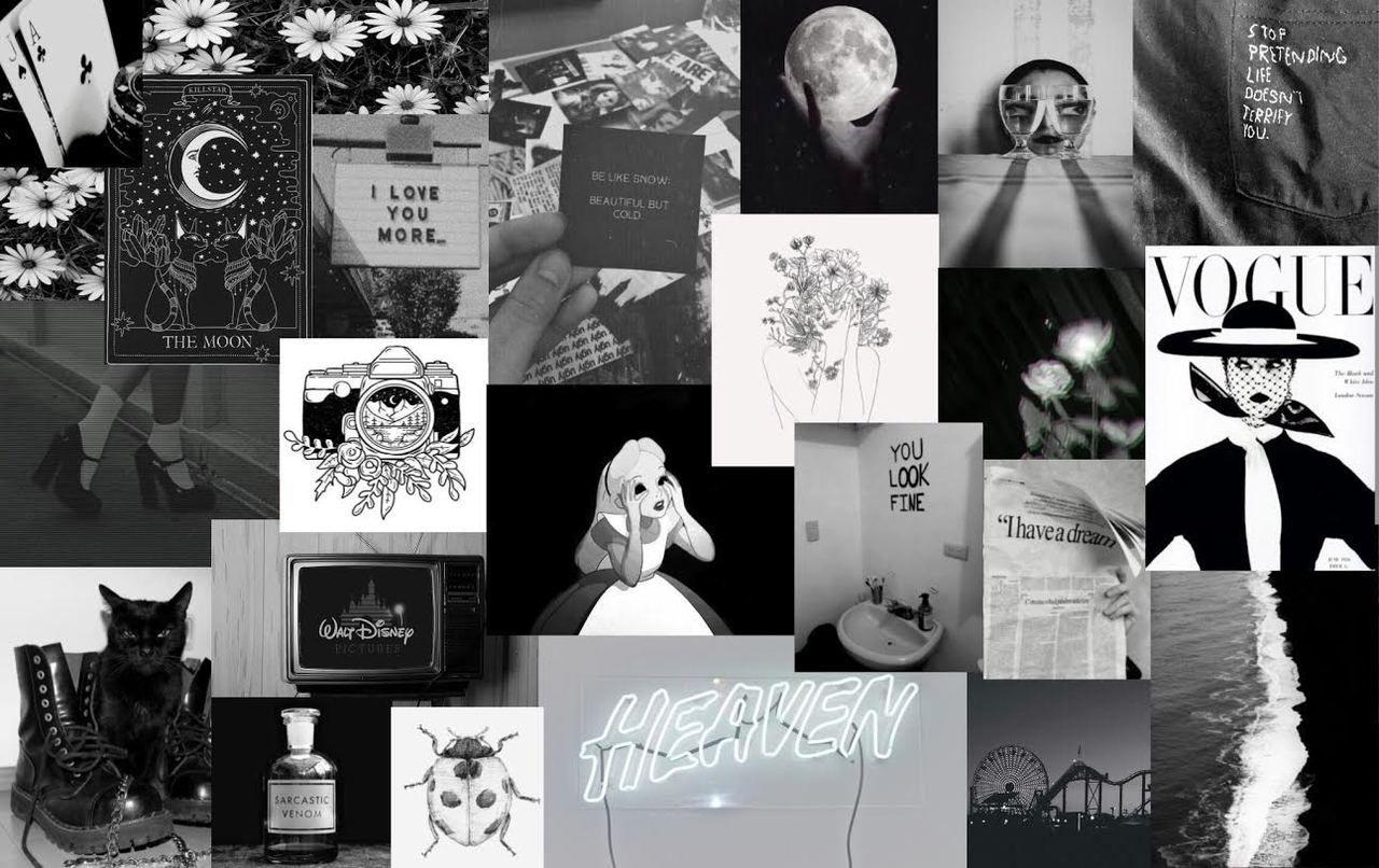 1280x806 Collage Laptop Wallpaper