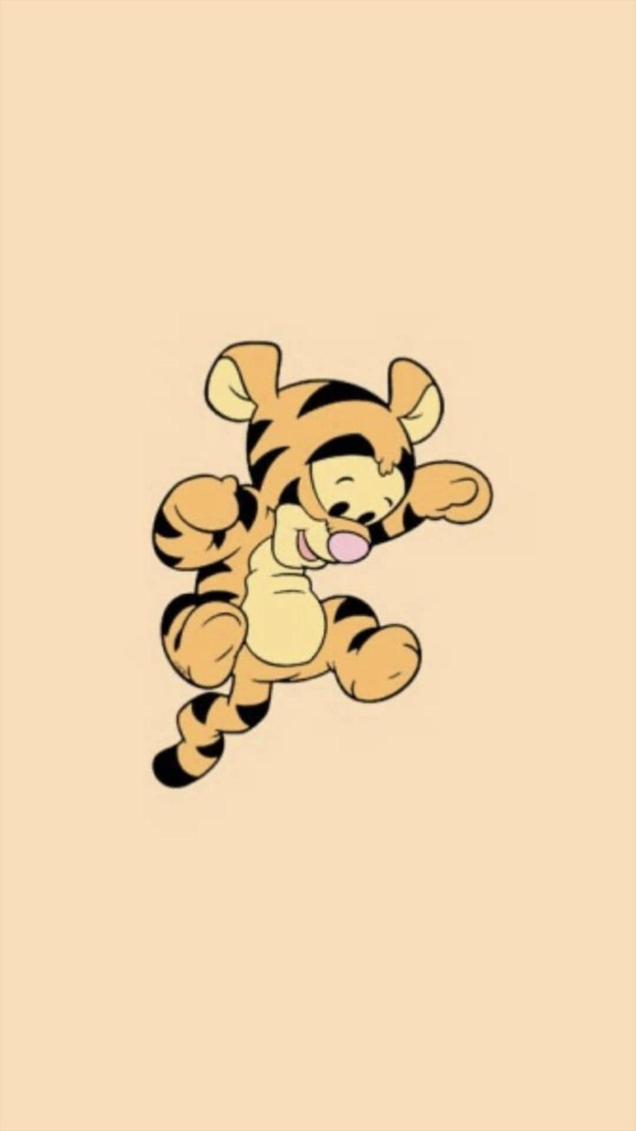 1242x2208 Aesthetic Disney Characters Wallpaper
