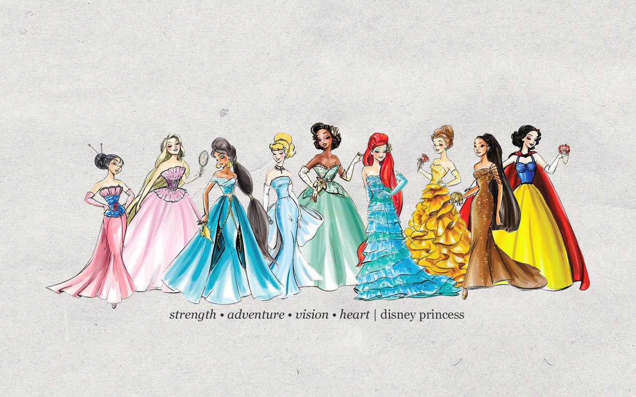 1280x800 Disney Princess Tumblr Background