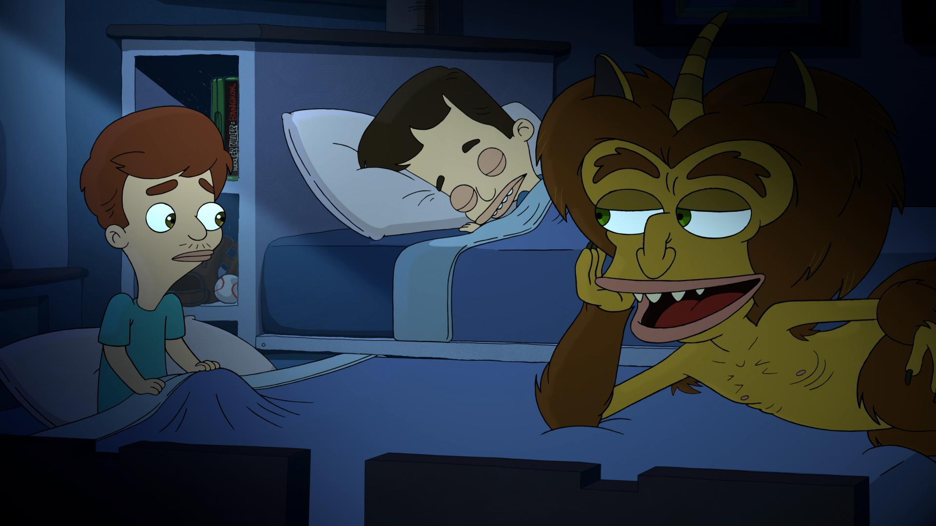 1920x1080 Inside Netflix's New Nick Kroll and John Mulaney Cartoon, 'Big