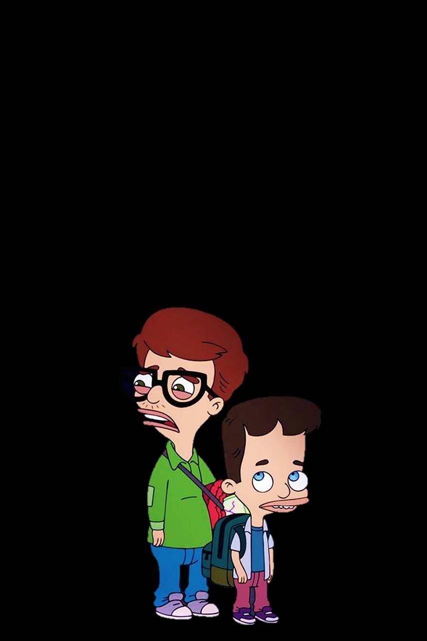 853x1280 Big Mouth wallpaper