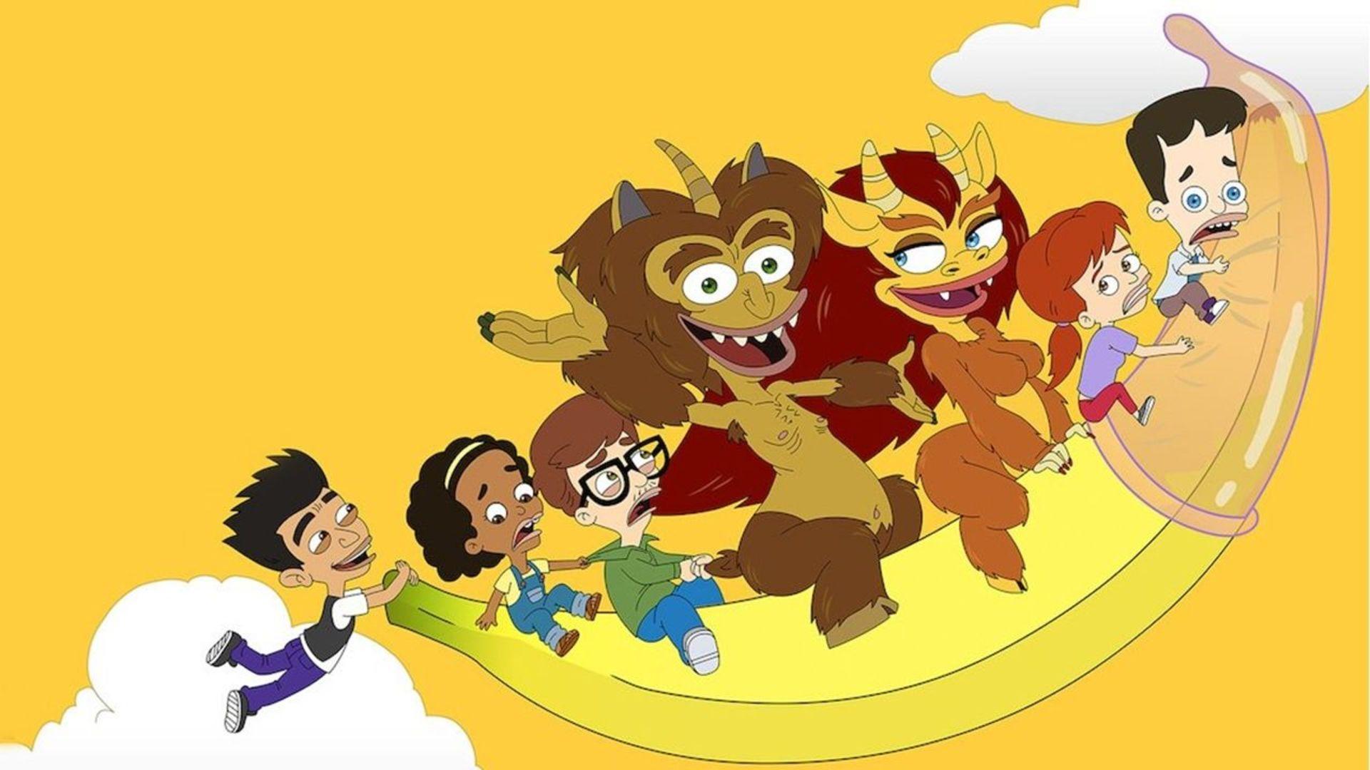 1920x1080 Big mouth season 4- what is the release date? What is the cast