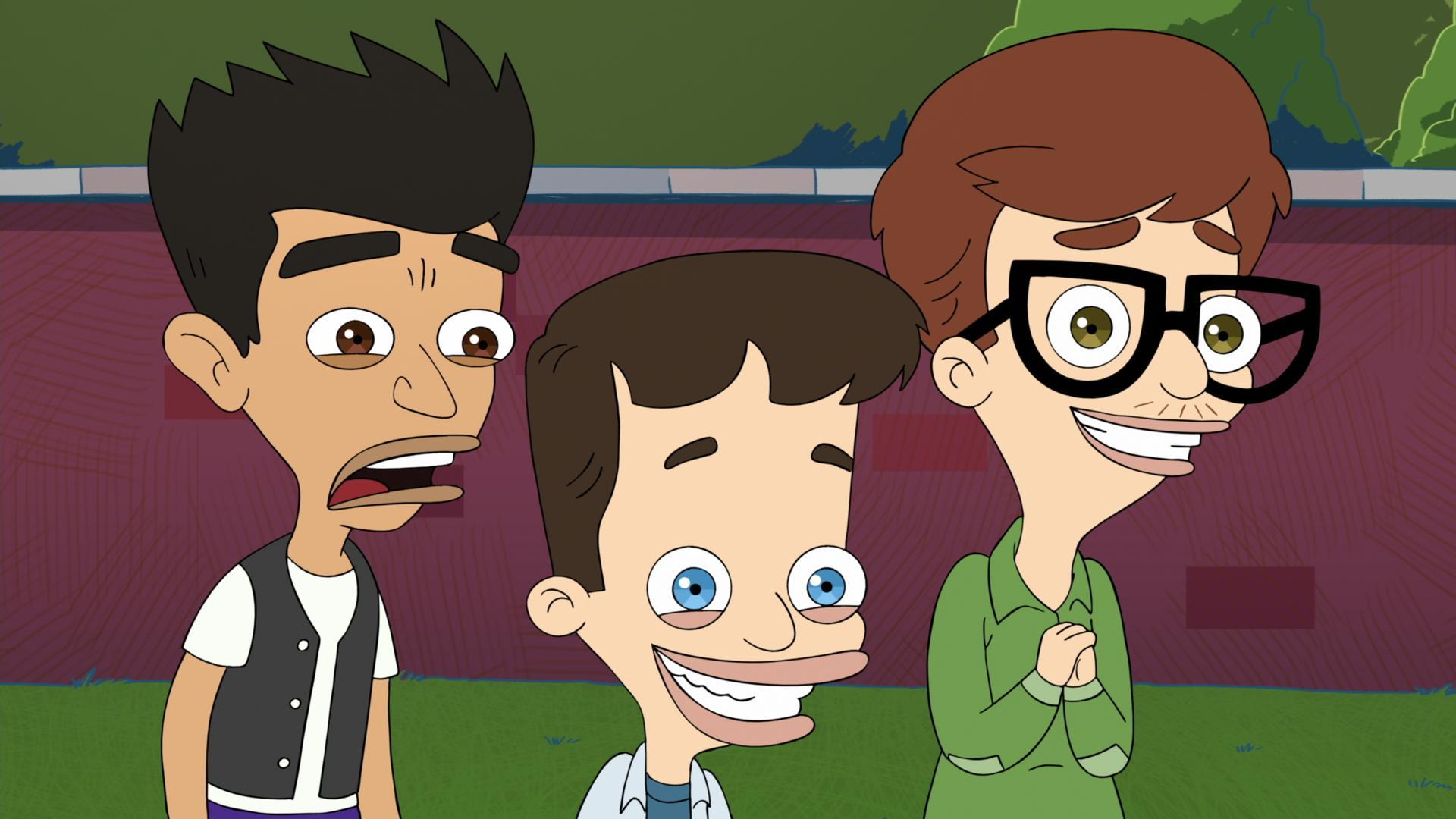1920x1080 Big Mouth' Season 2 First and Photo