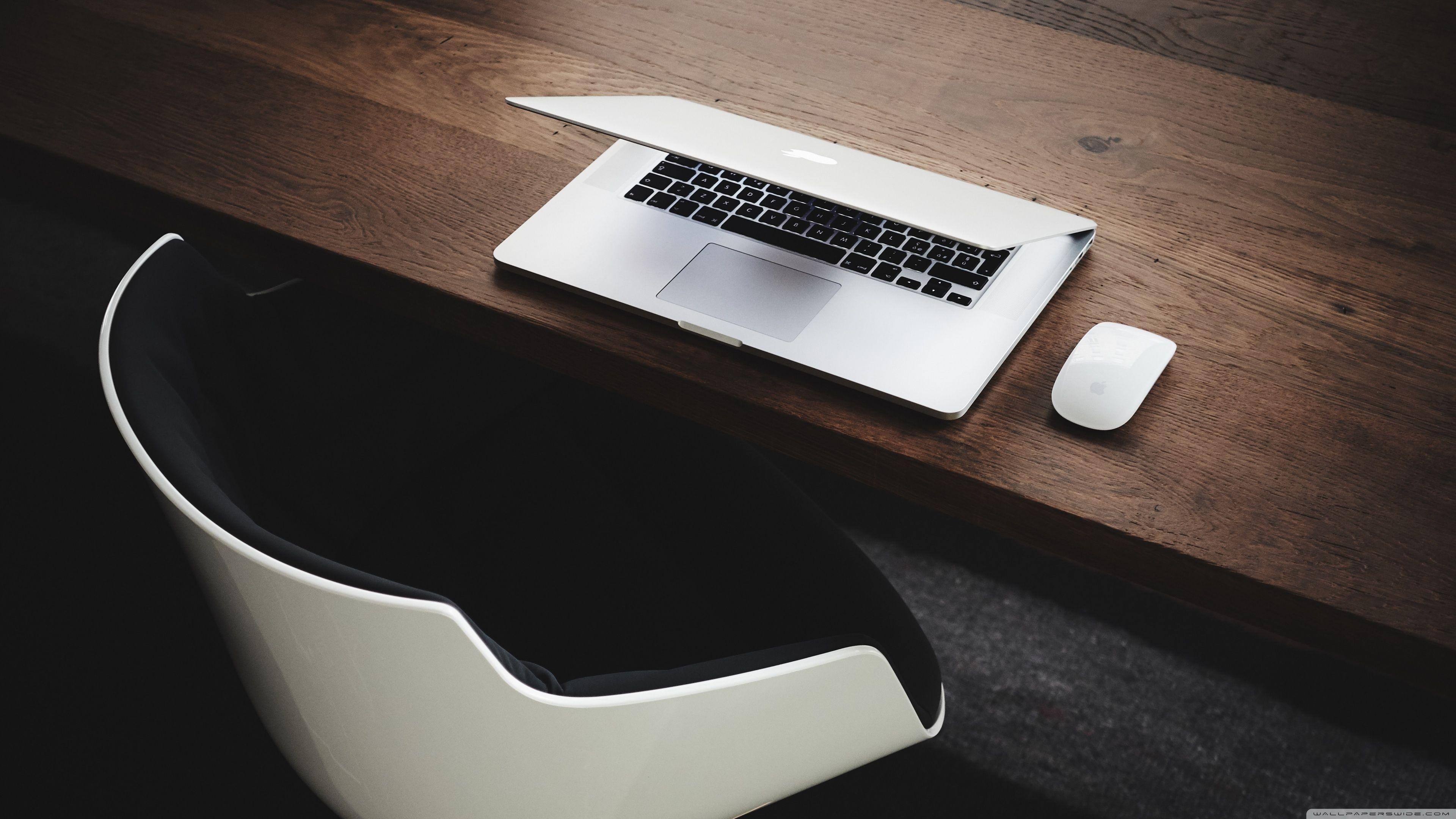3840x2160 Minimalist Workspace Ultra HD Desktop Background Wallpaper for 4K