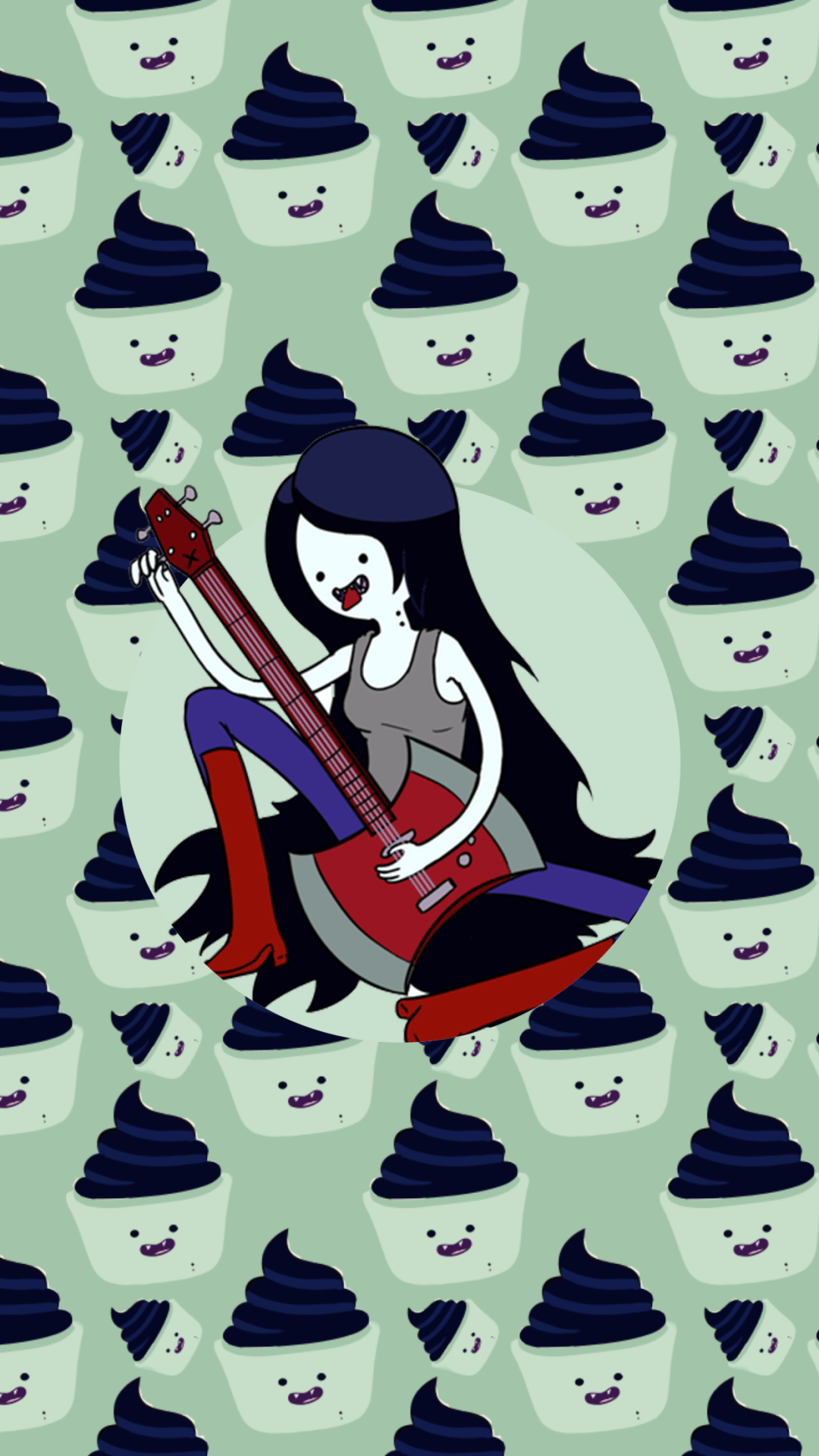 1080x1920 Marceline Cupcakes. Adventure Time. Hora de aventura. Adventure