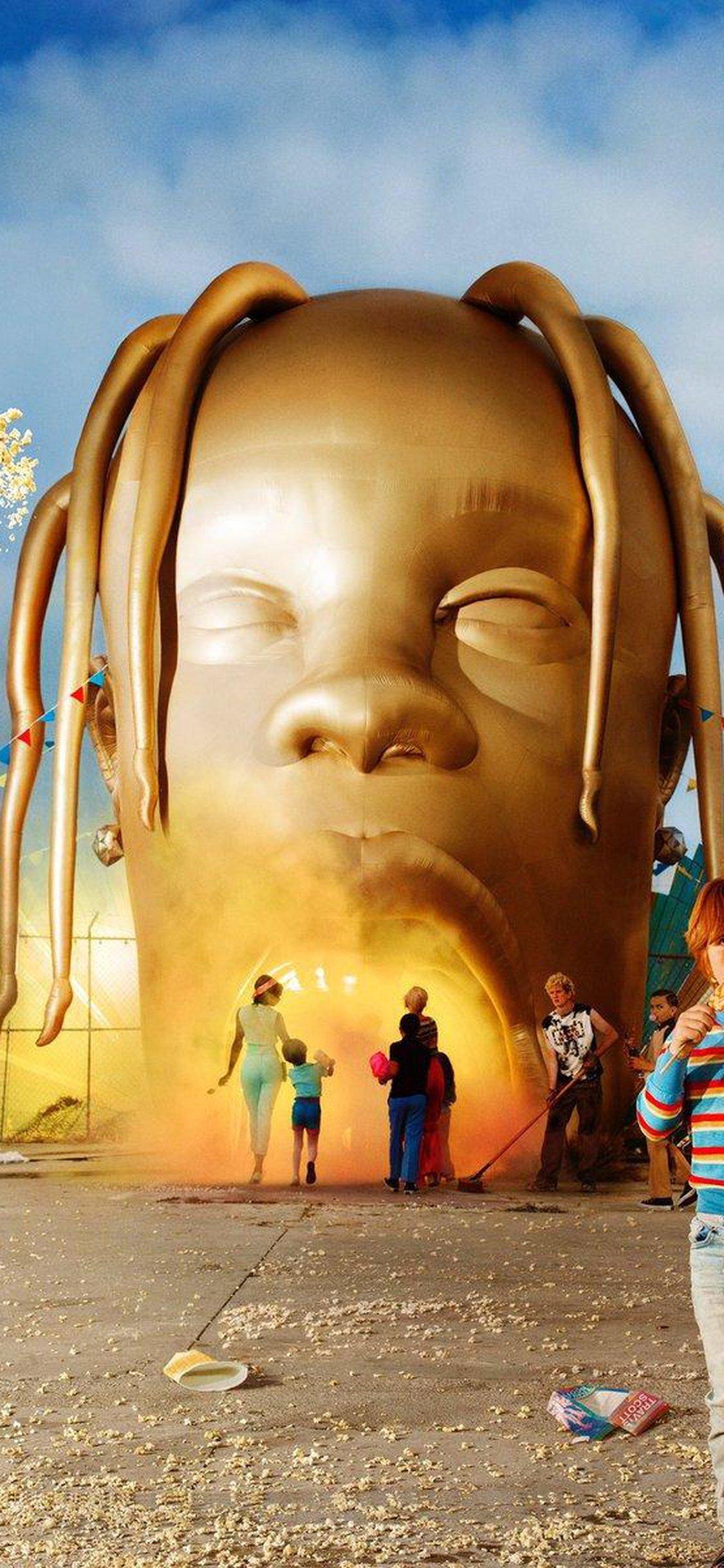 1125x2436 Astroworld iPhone Wallpaper