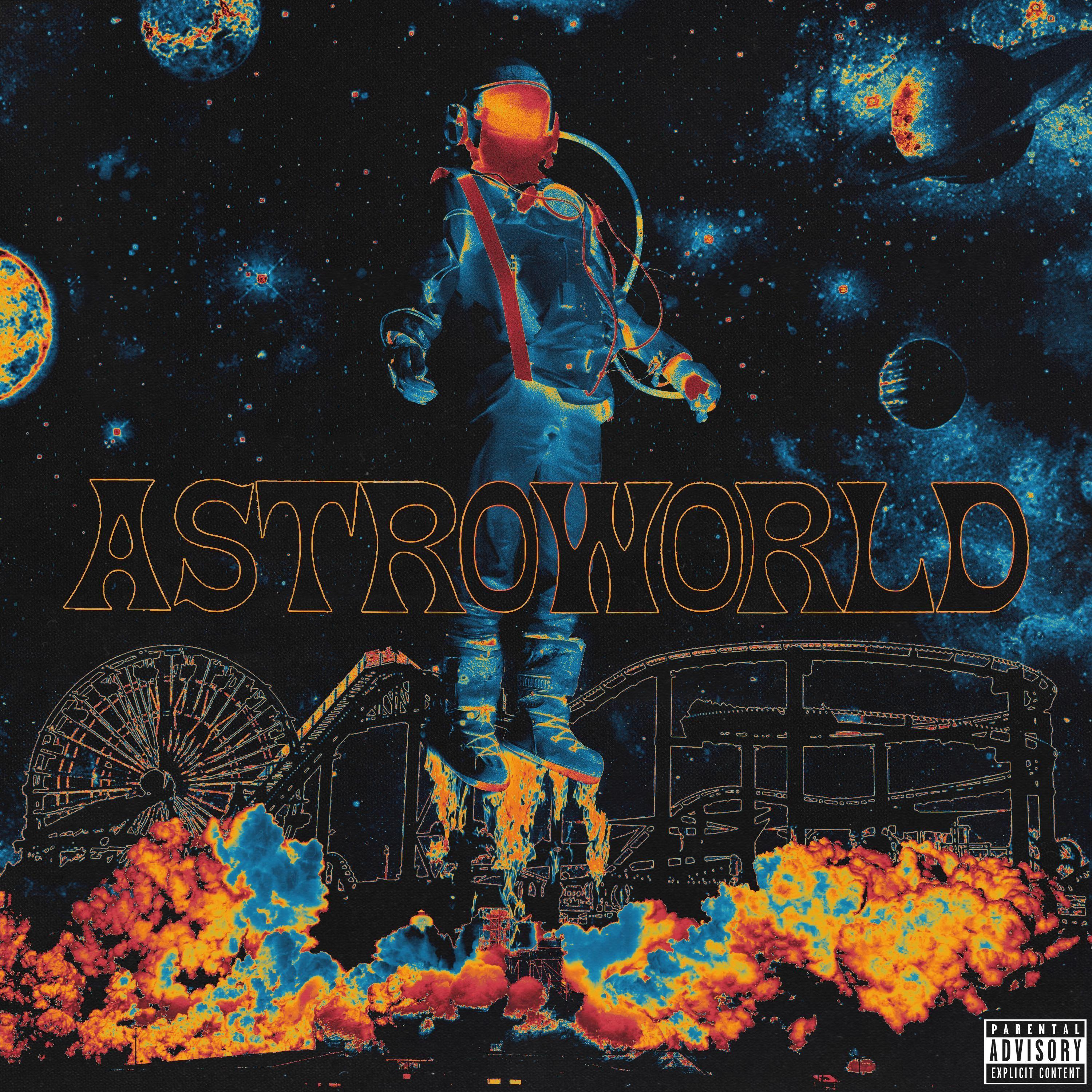 3000x3000 Travis Scott - Astroworld in 2020. Hình nền Travis scott, Hình nền iPhone Travis scott, Nghệ thuật Travis scott