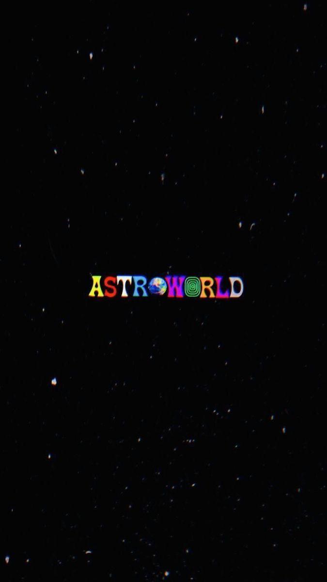 675x1200 Astroworld HD Retro Wallpaper