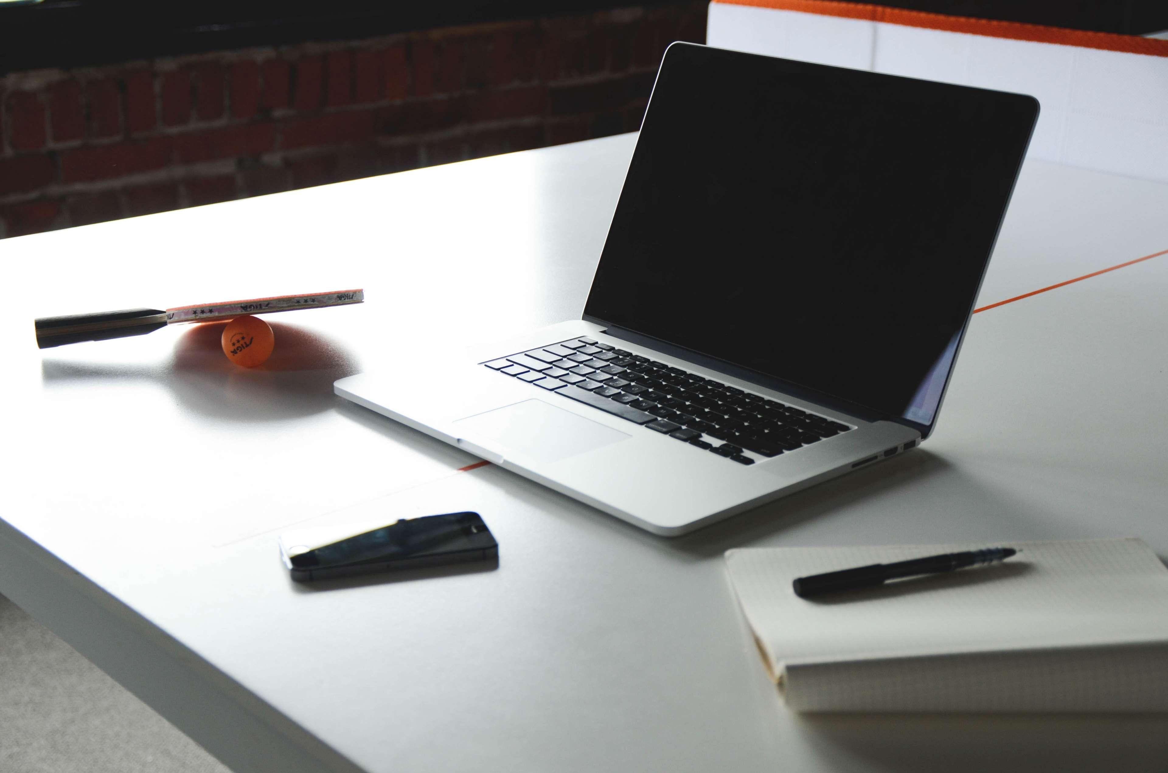 3840x2543 apple, computer, desk, macbook, mockup, notebook, office